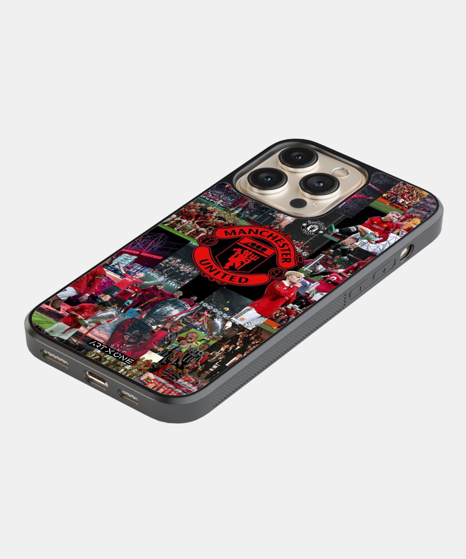 Football (MC United) Mobile Back Cover