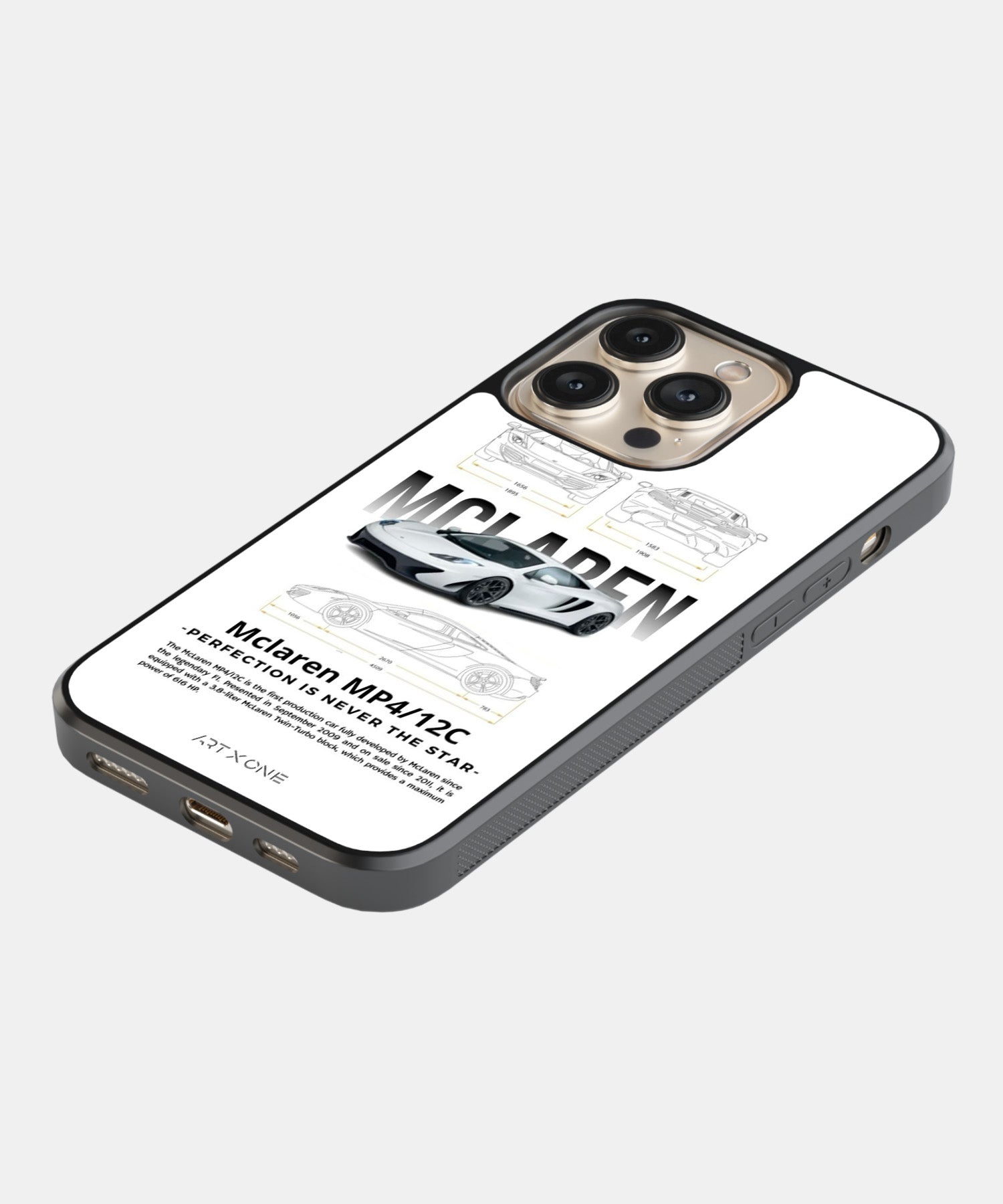 Sports Car  (Mclaren MP4) Mobile Back Cover