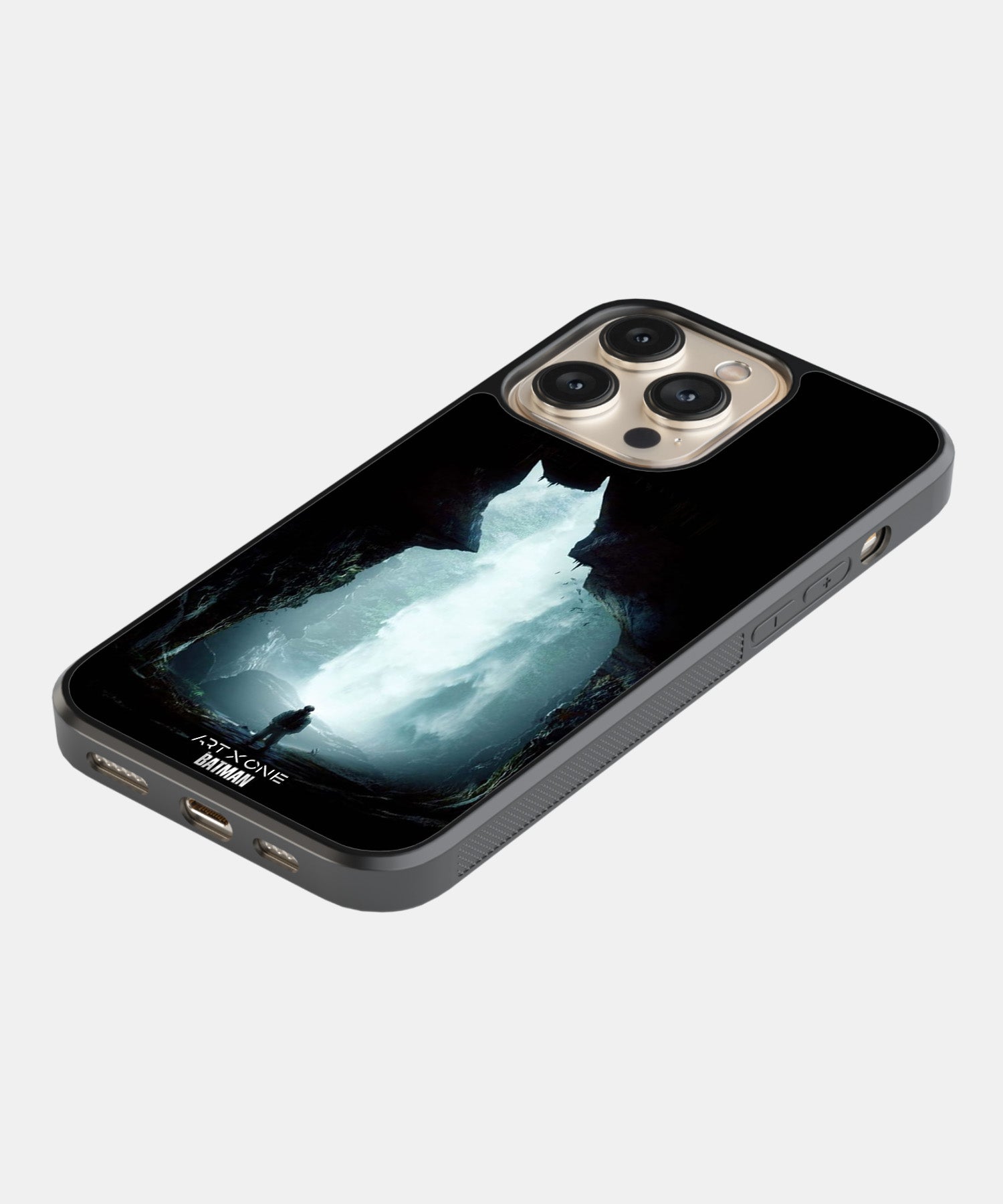 DC (Batcave) Mobile Back Cover