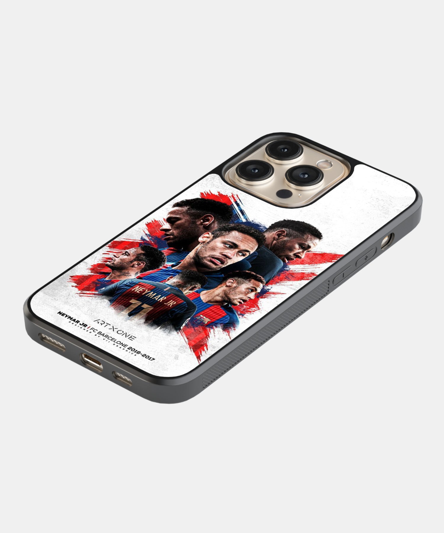 Football (Neymar) Mobile Back Cover