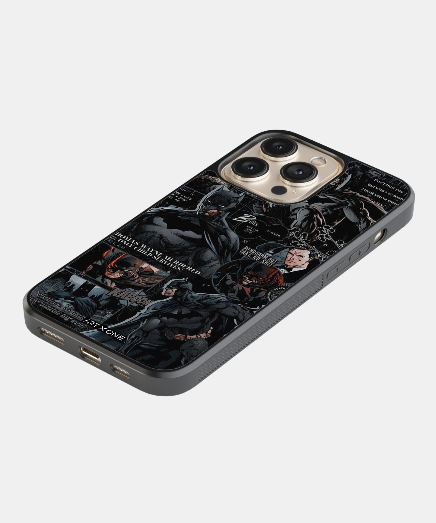 DC (Bruce Wayne) Mobile Back Cover