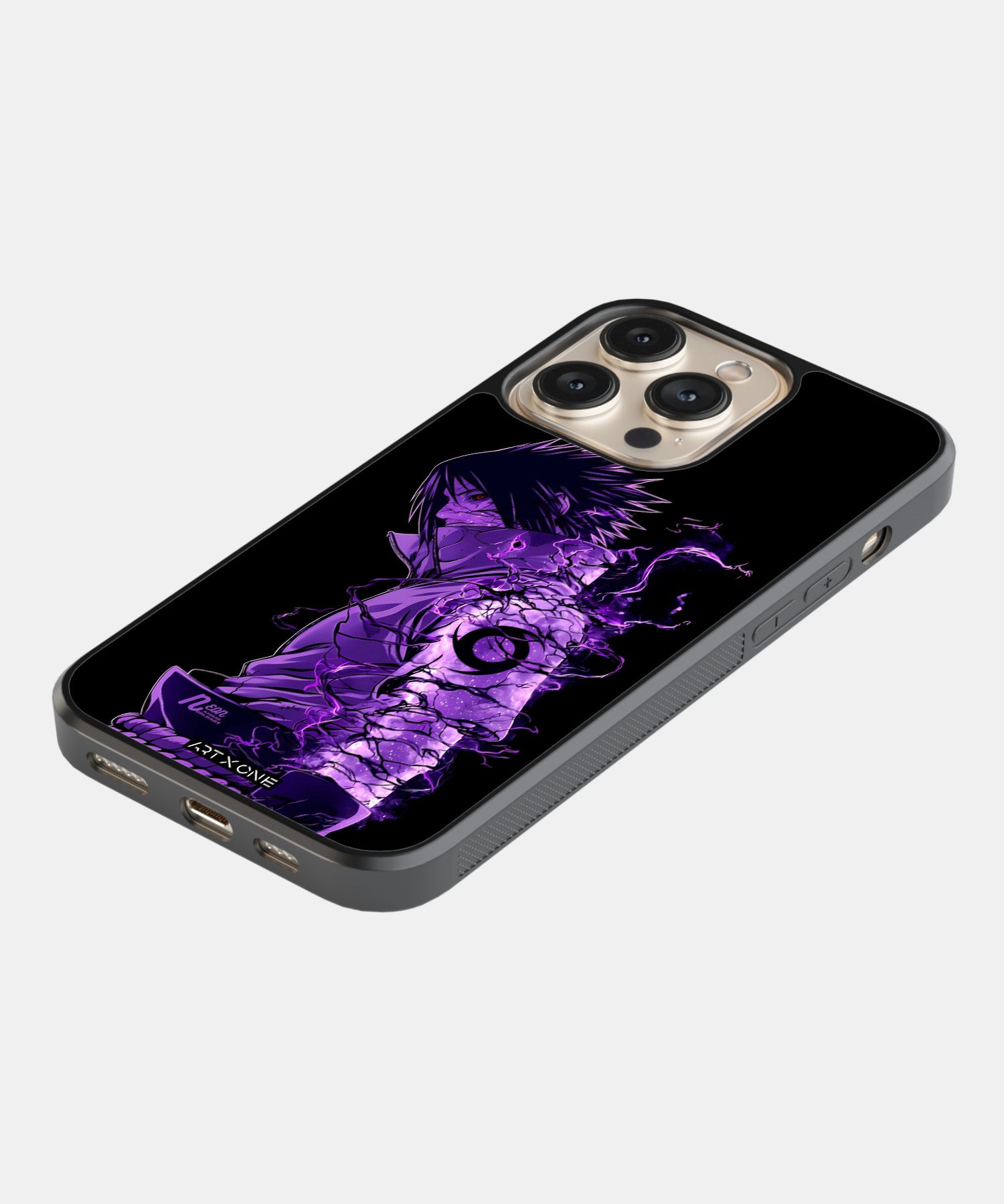 Sasuke Minimal Mobile Back Cover