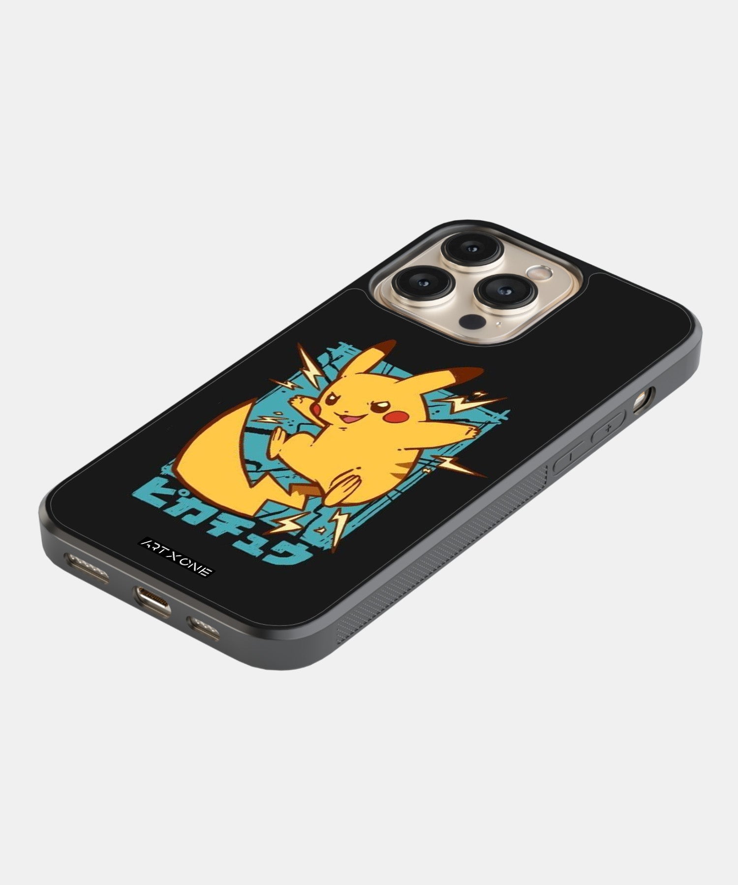 Cartoon (Pikachu) Mobile Back Cover