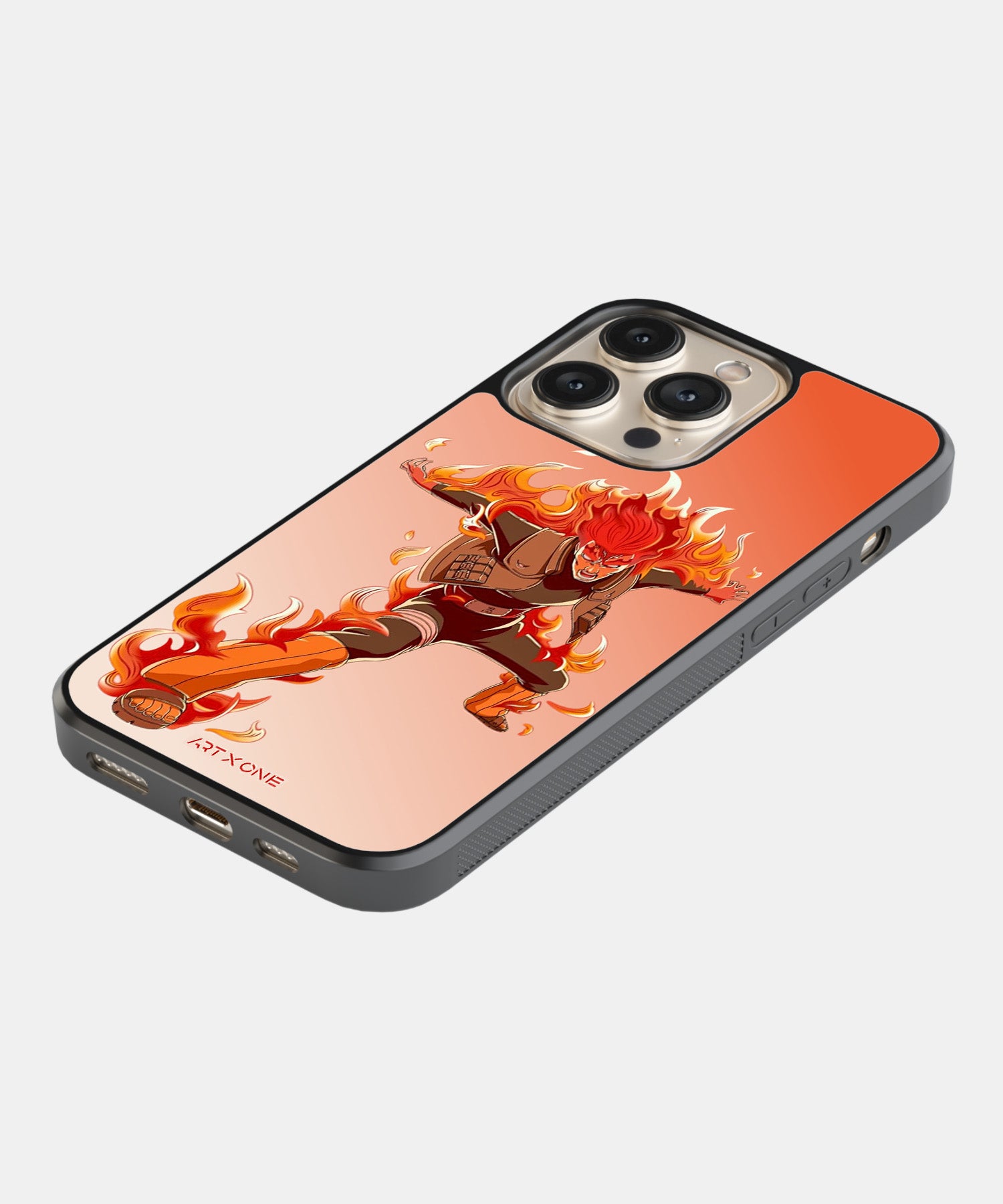 Might Guy Awakening 8 Gates Mobile Back Cover