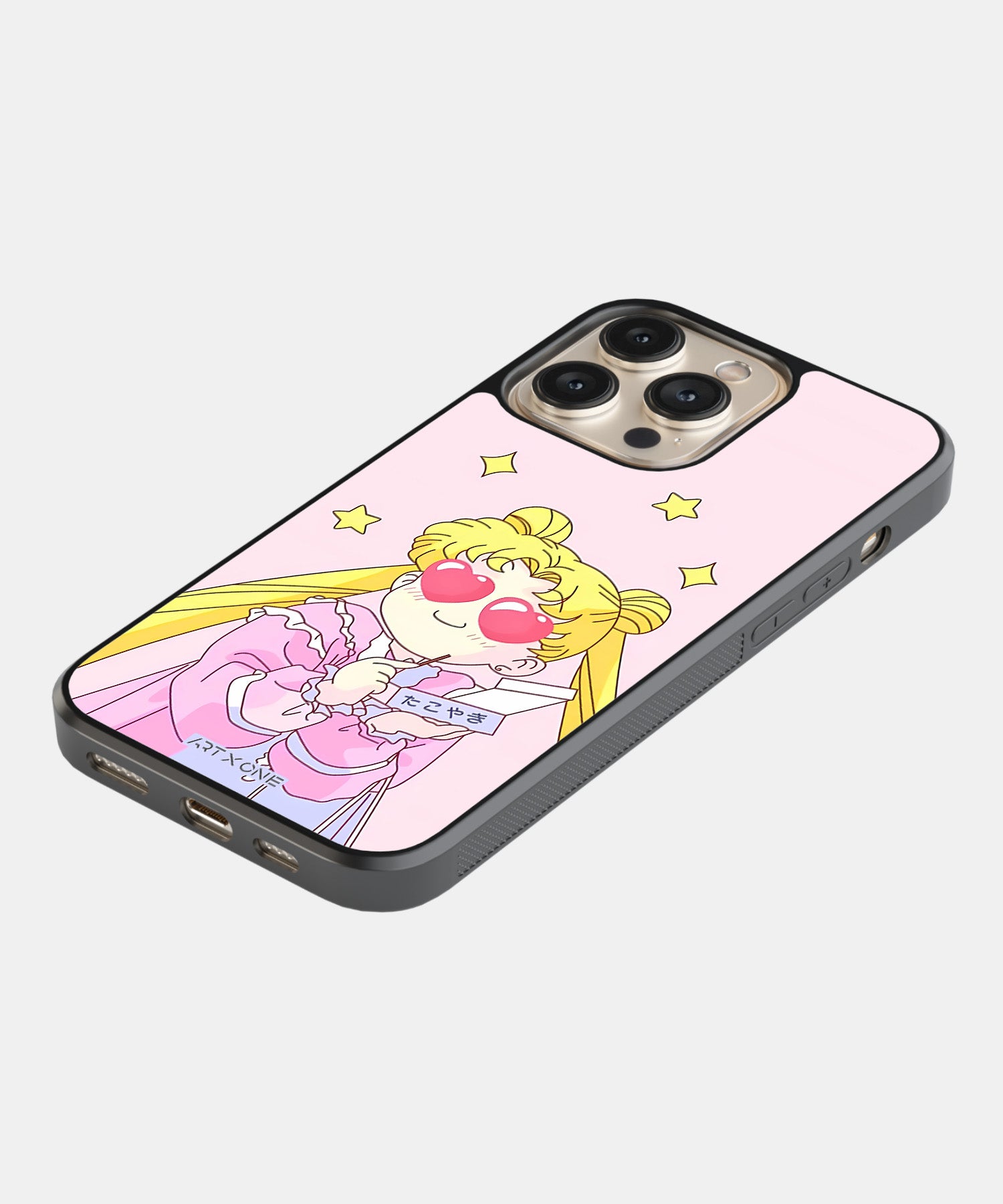 Adorable Heart Eyes Mobile Back Cover