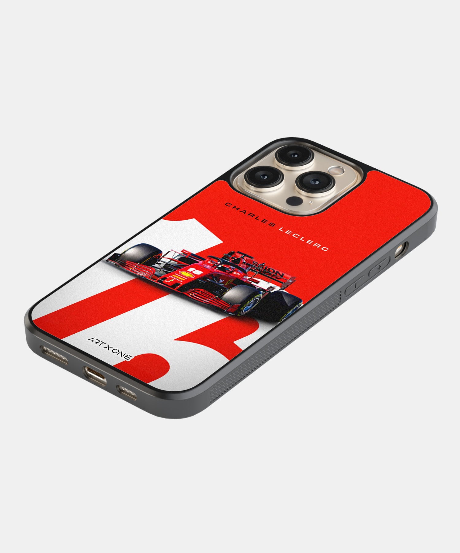 Charles Leclerc  Ferrari F1 Mobile Back Cover