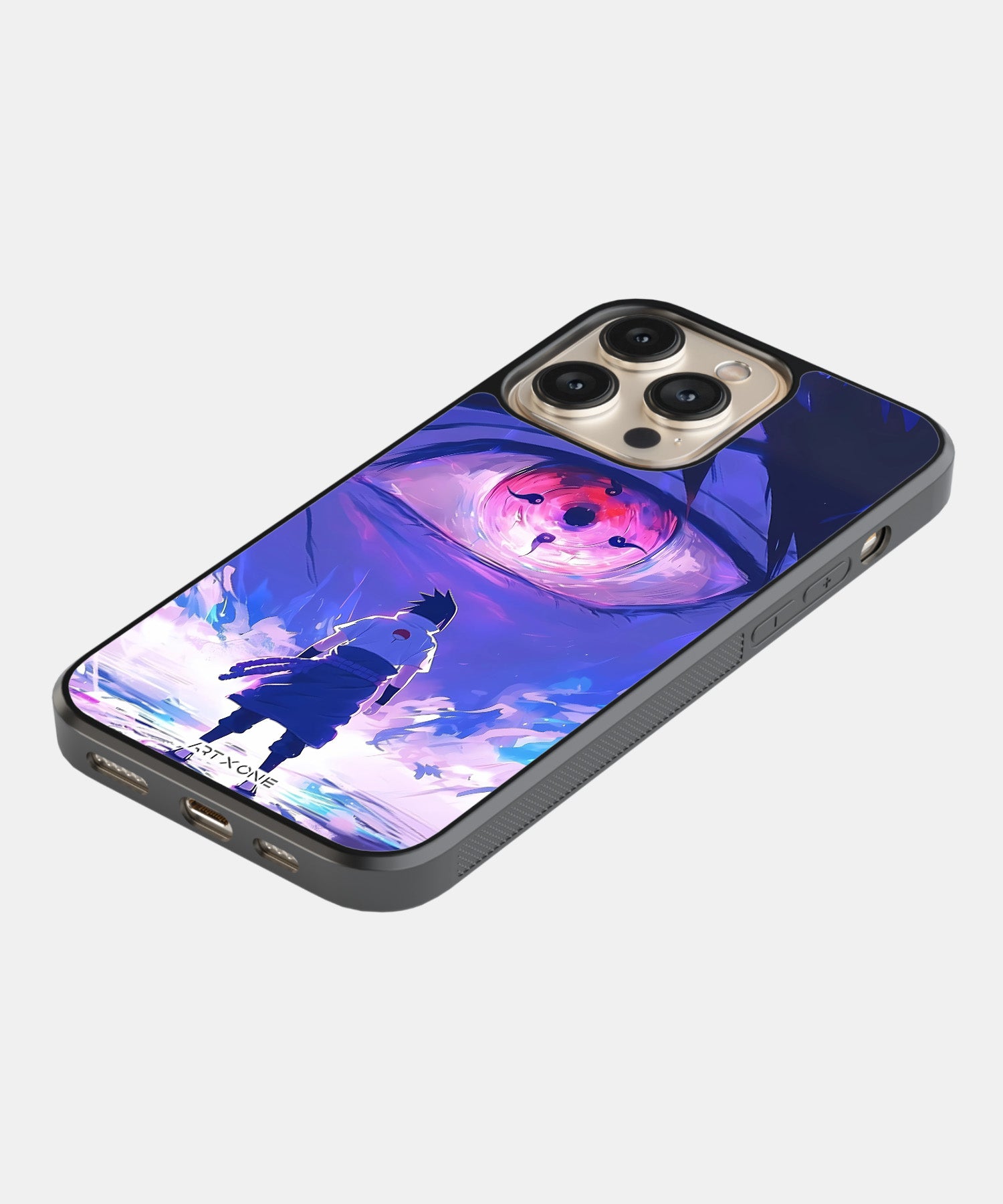 Sasuke Sharingan Mobile Back Cover