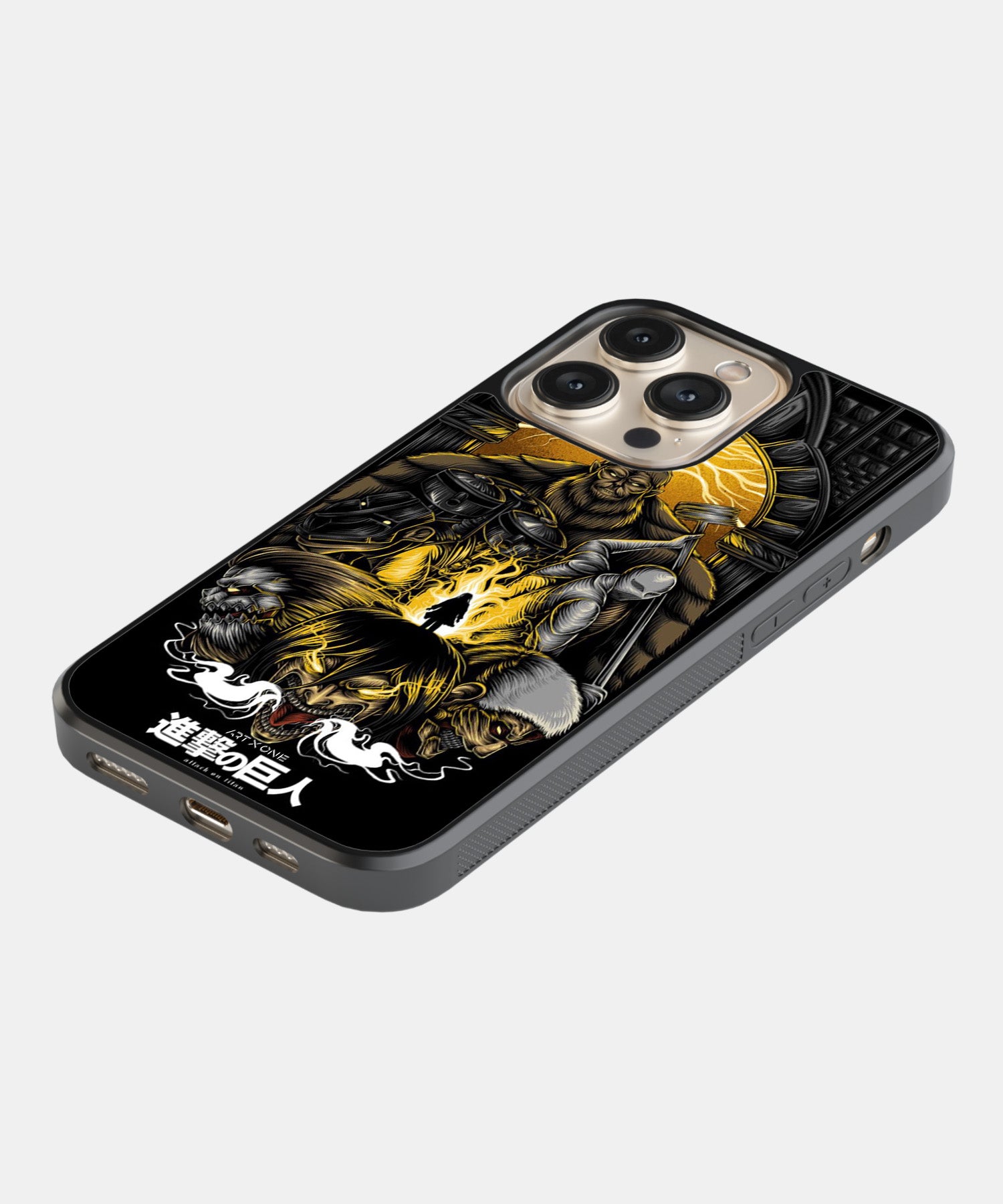 Attack On Titan  (Titan Shifters) Mobile Back Cover