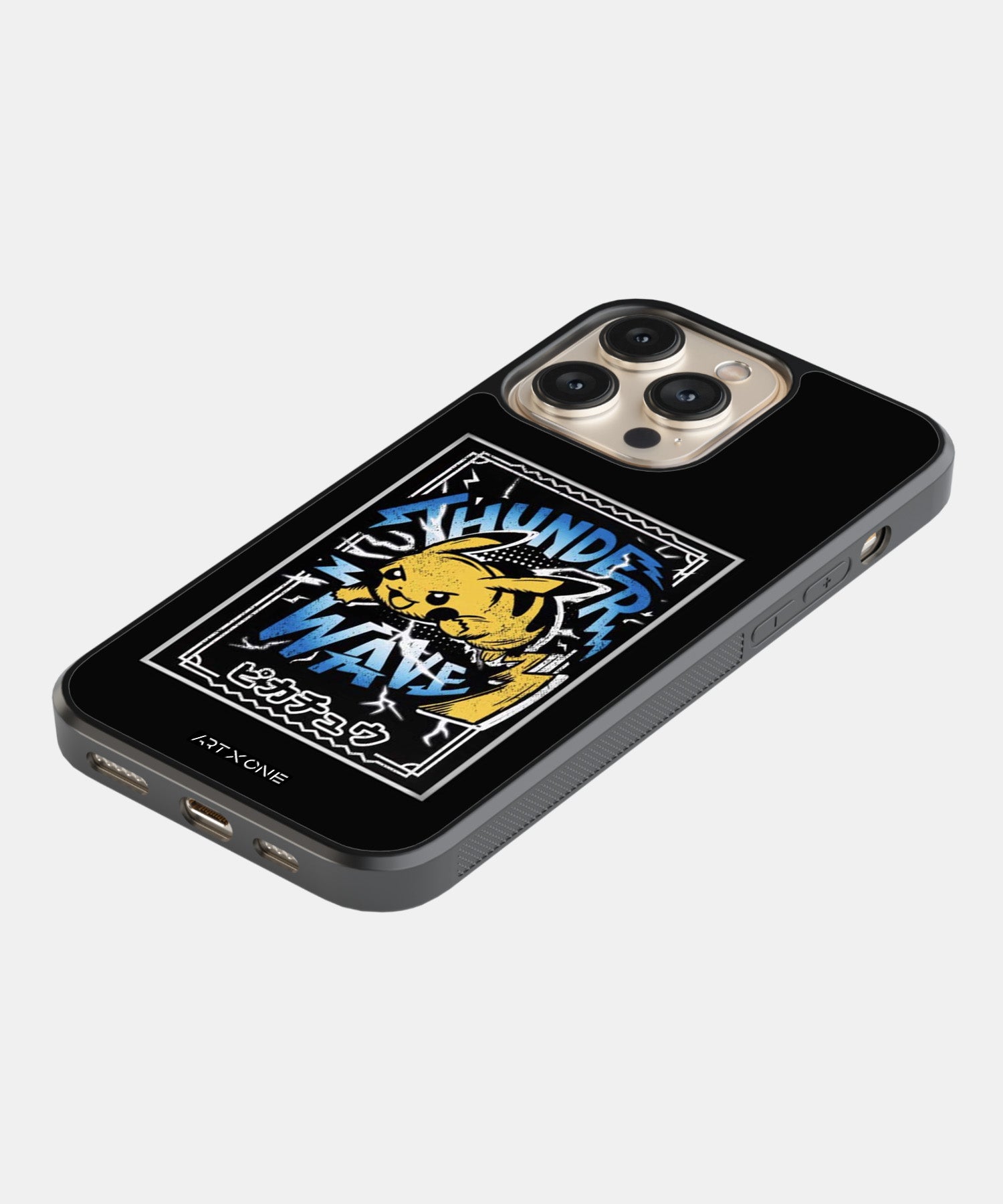Cartoon (Thunder Wave) Mobile Back Cover