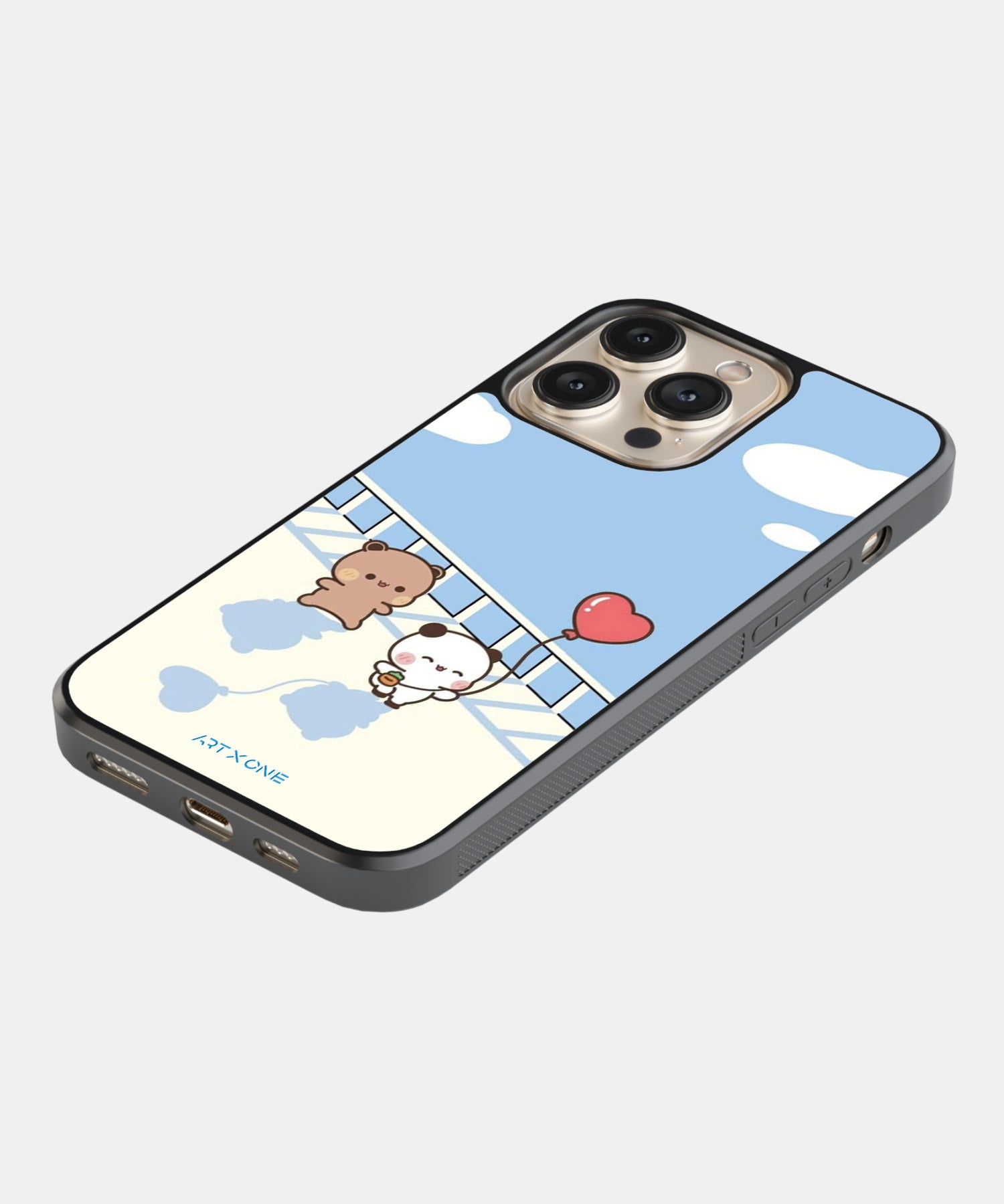 Love Chase Mobile Back Cover