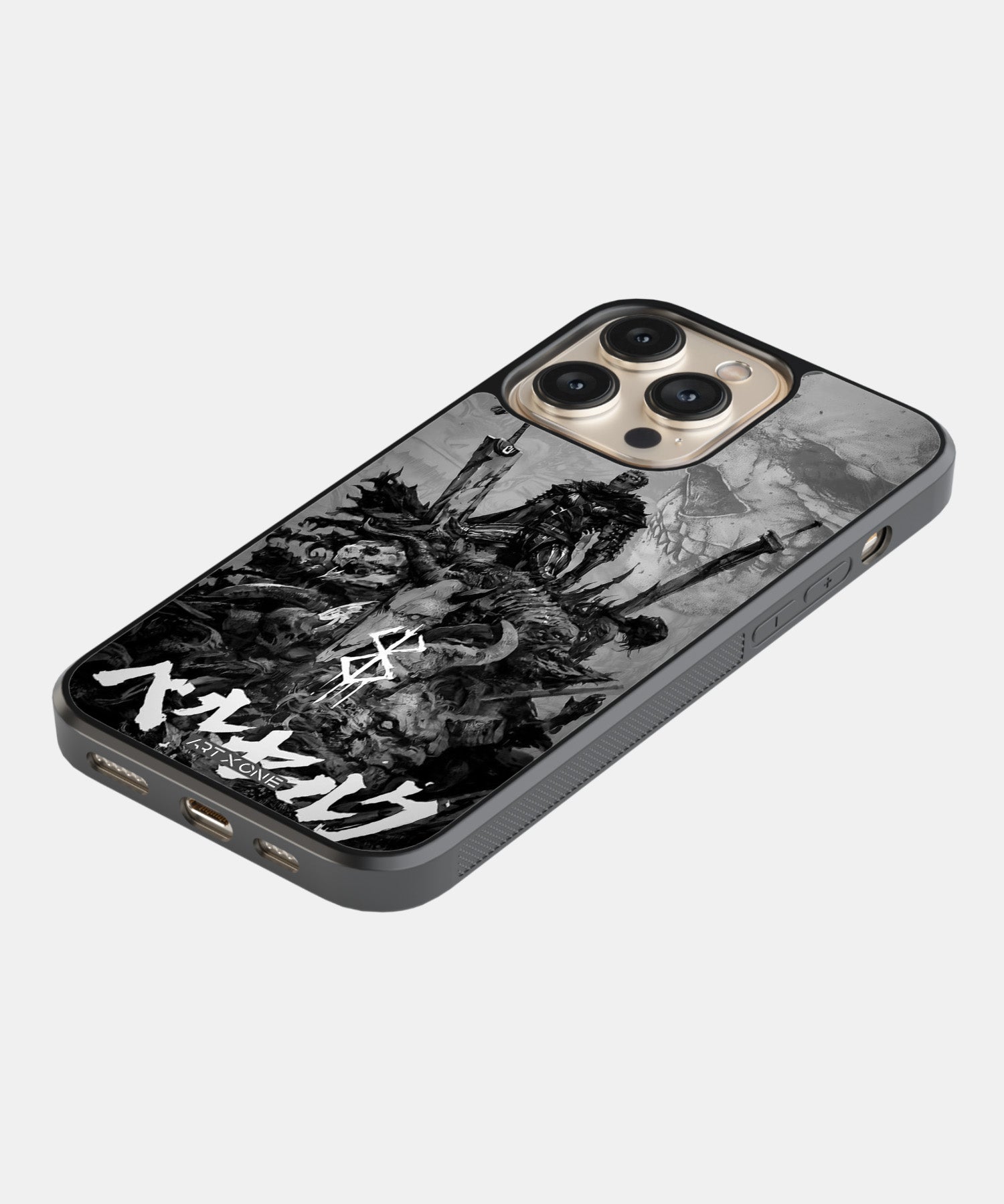 Berserk  (100 Man Slayer) Mobile Back Cover