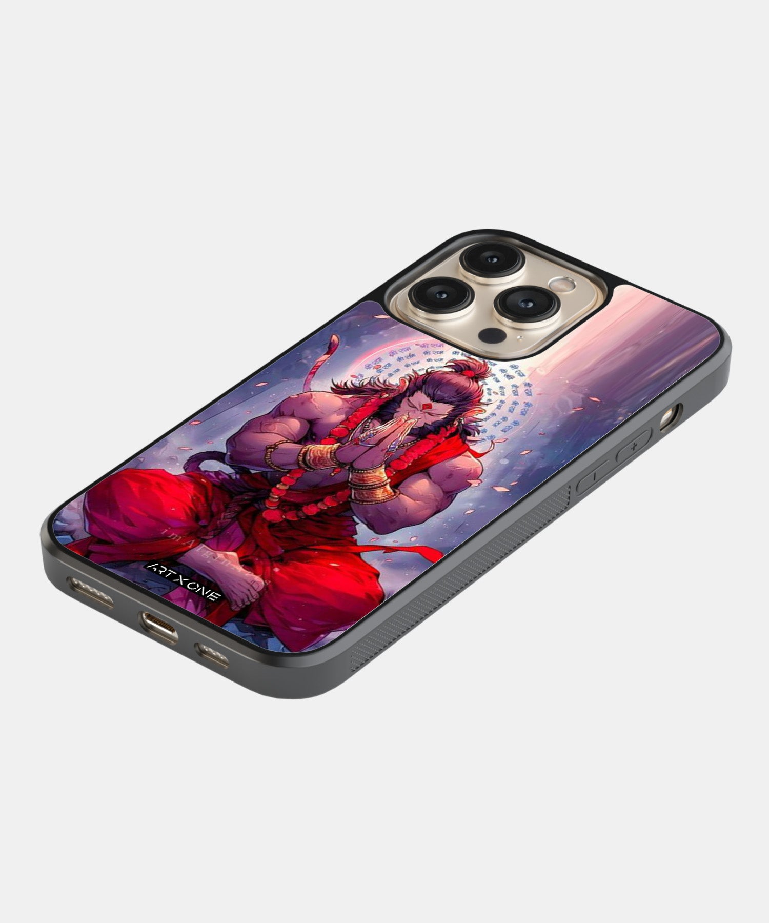 Hindu Gods (Hanuman) Mobile Back Cover