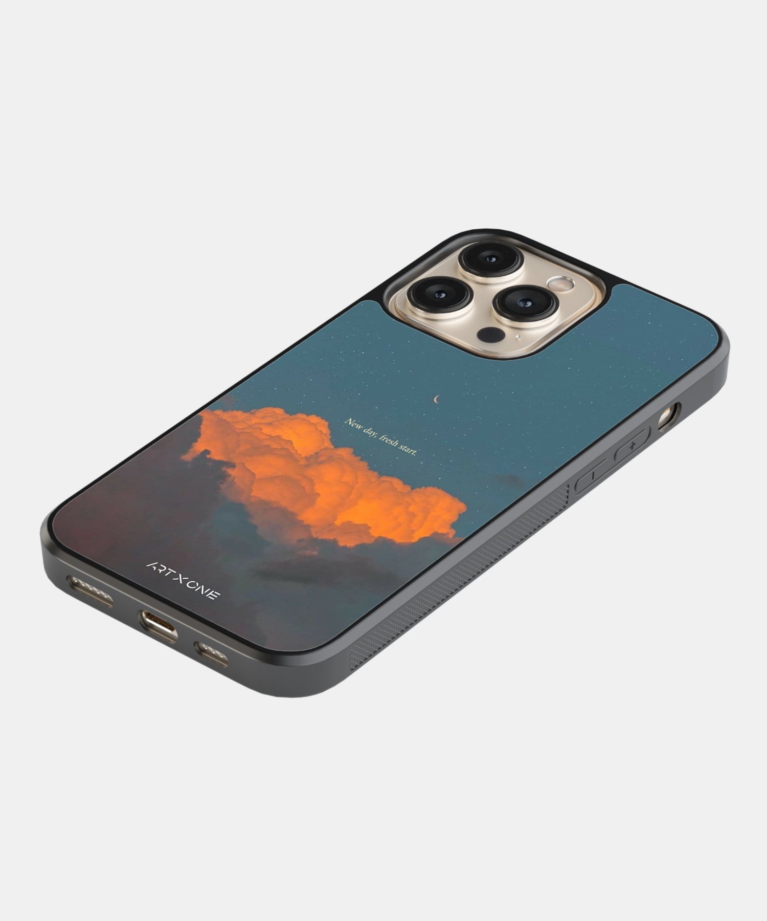 New Day, Fresh Start! Mobile Back Cover