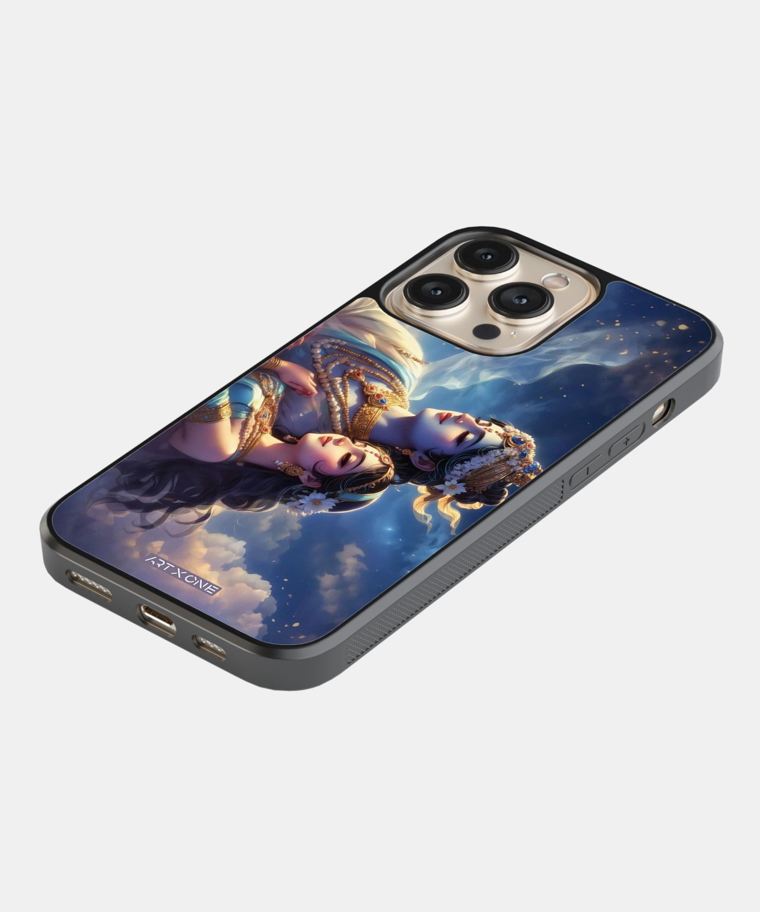 Hindu Gods (Radha Rani) Mobile Back Cover