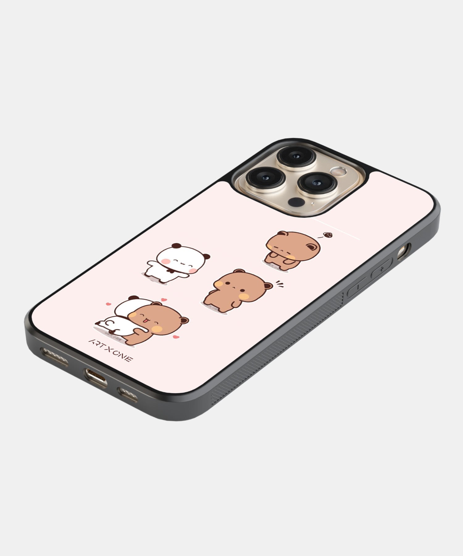 My Bubu Love Mobile Back Cover