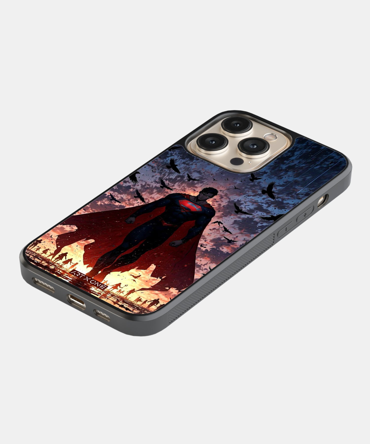 DC (Man of Steel) Mobile Back Cover