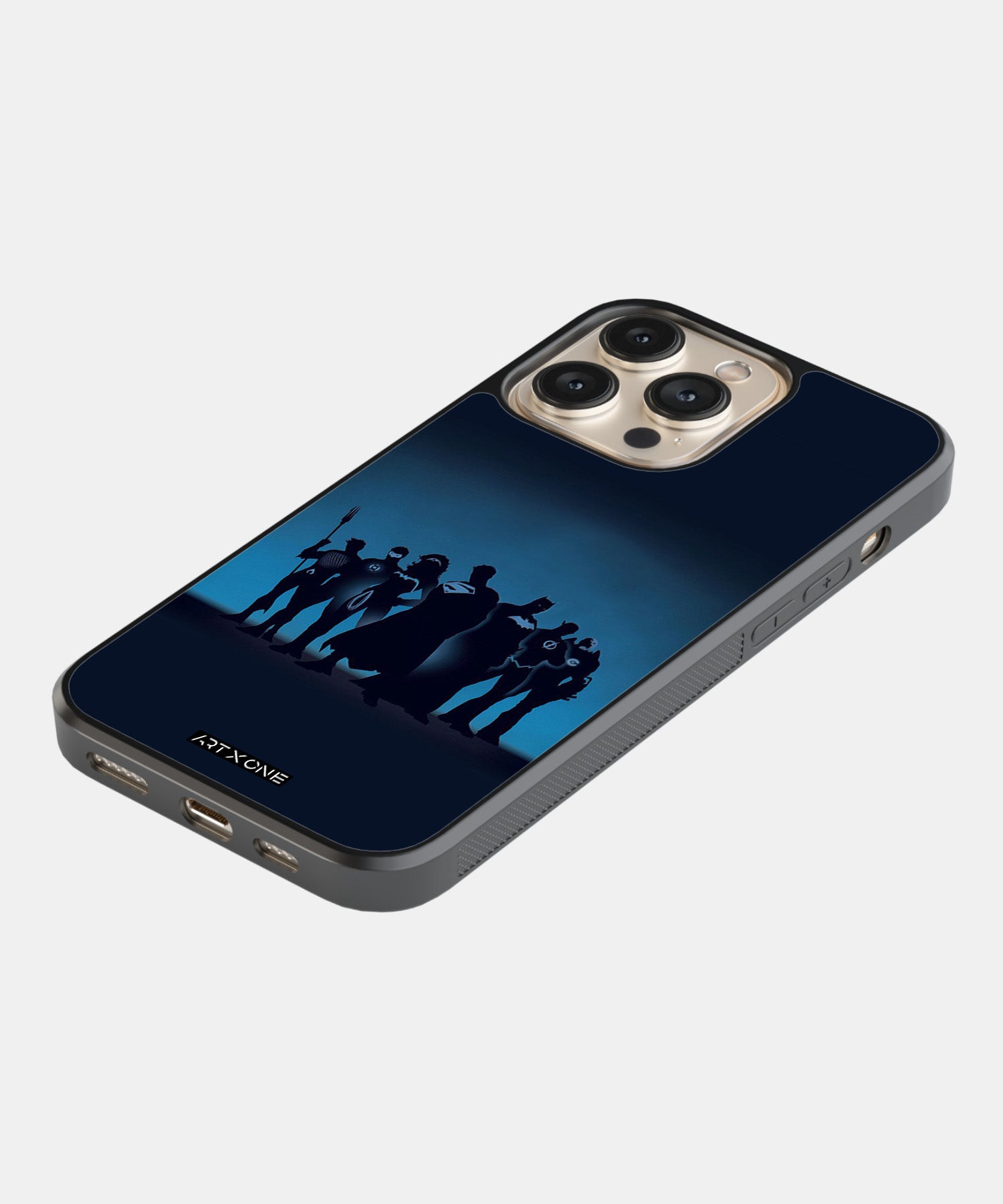 DC (Justice League) Mobile Back Cover