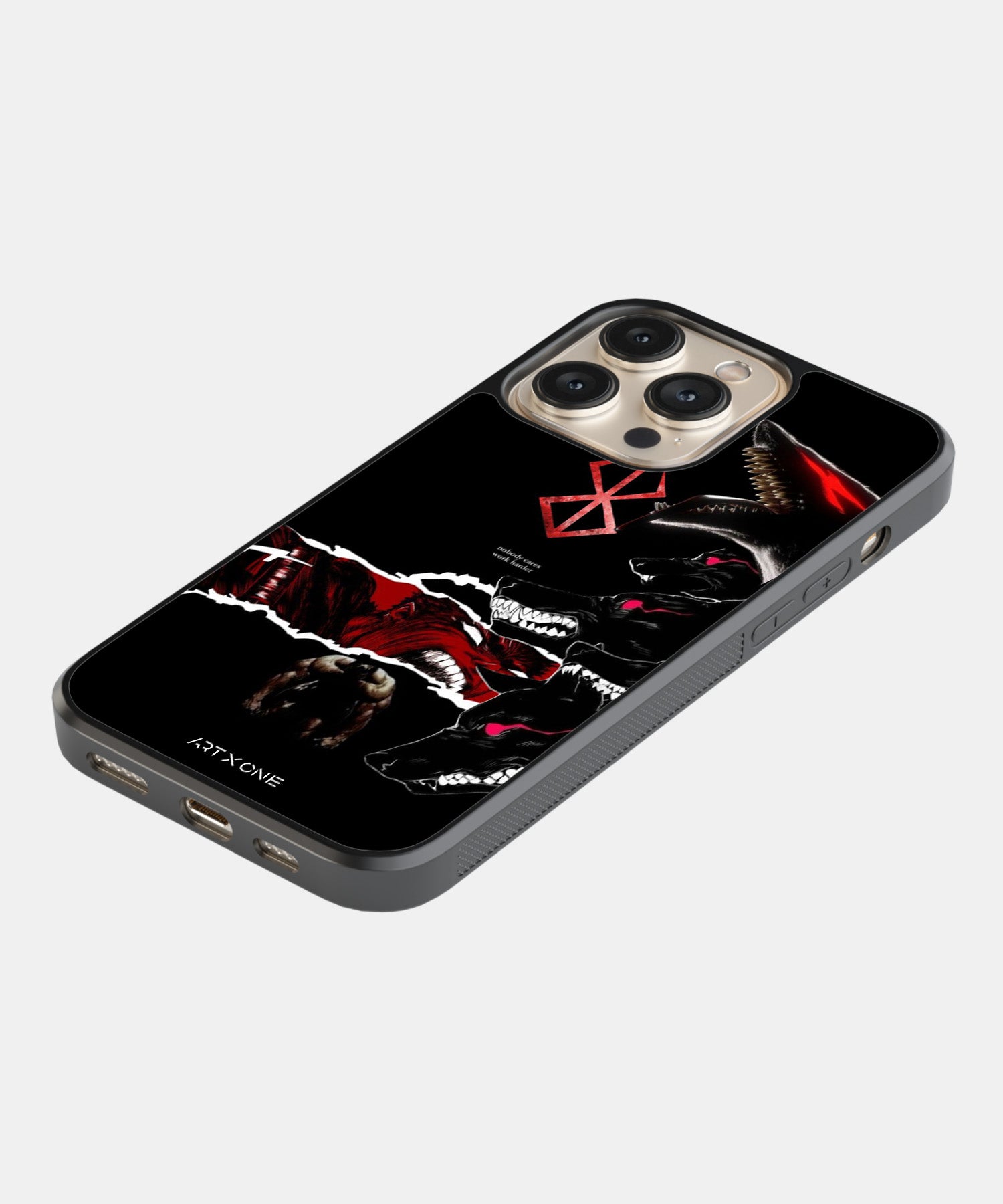 Berserk  (Berserk Work Harder) Mobile Back Cover