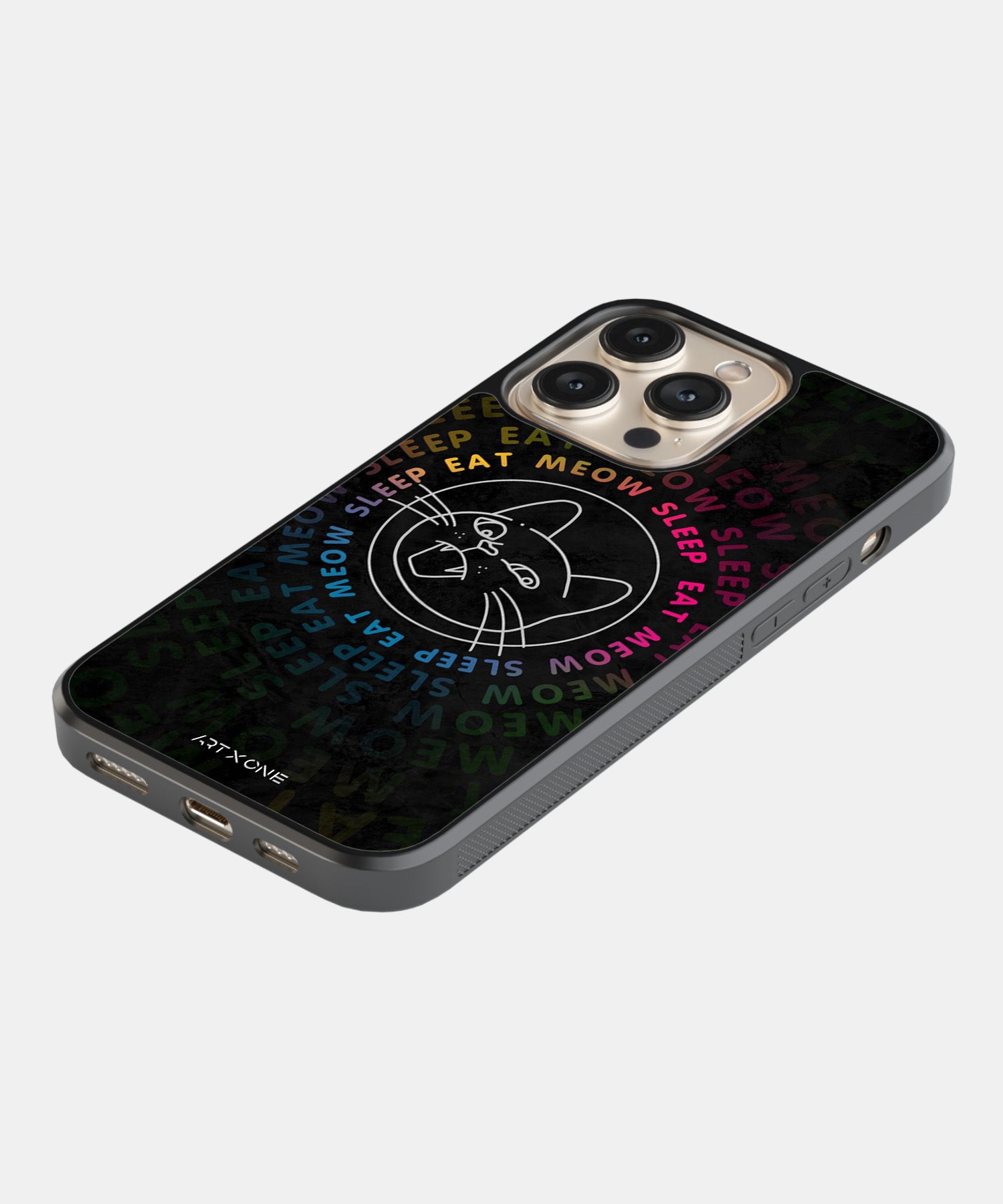 Eat Meow Sleep Mobile Back Cover