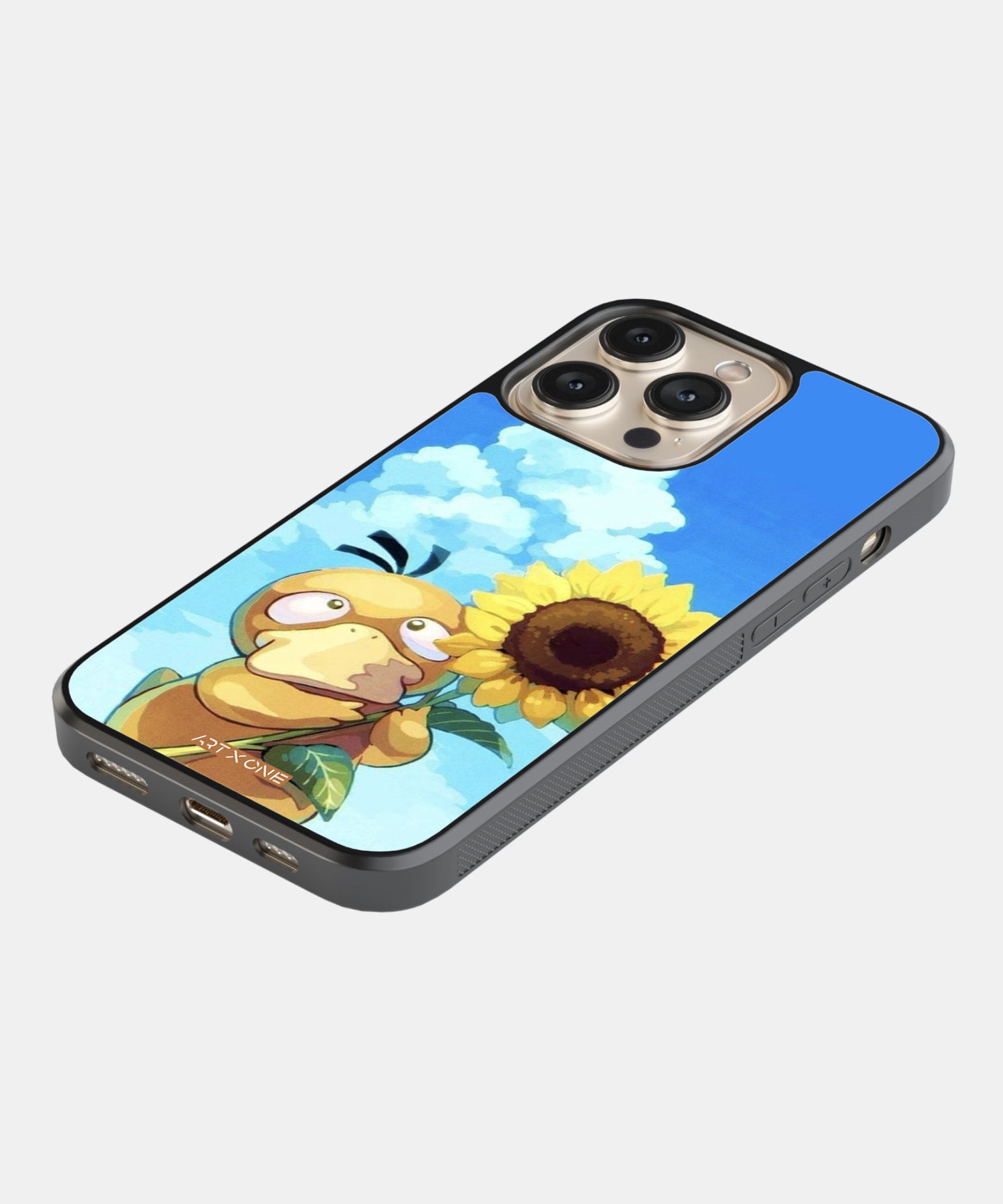 Cartoon (Psyduck) Mobile Back Cover