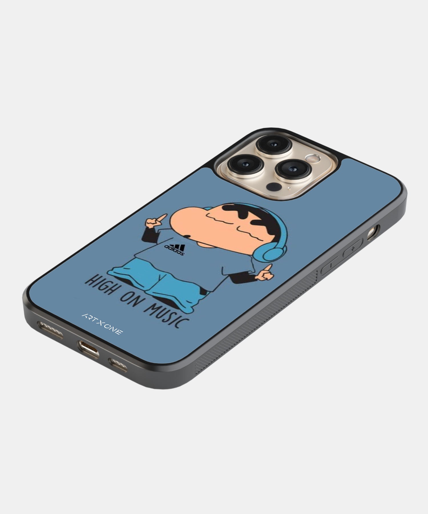 Cartoon (Shinchan High on Music) Mobile Back Cover