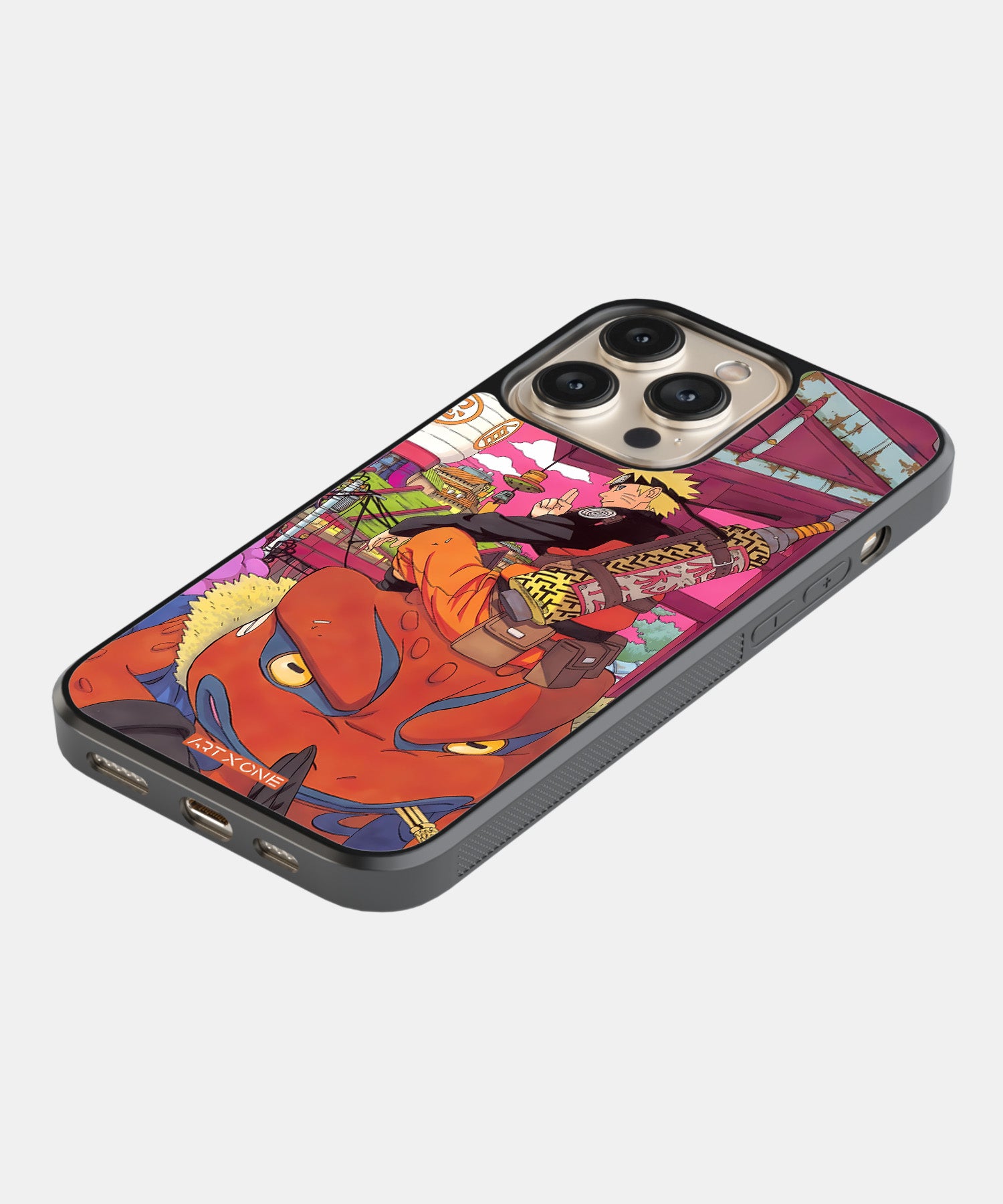 Naruto's Adventure Mobile Back Cover