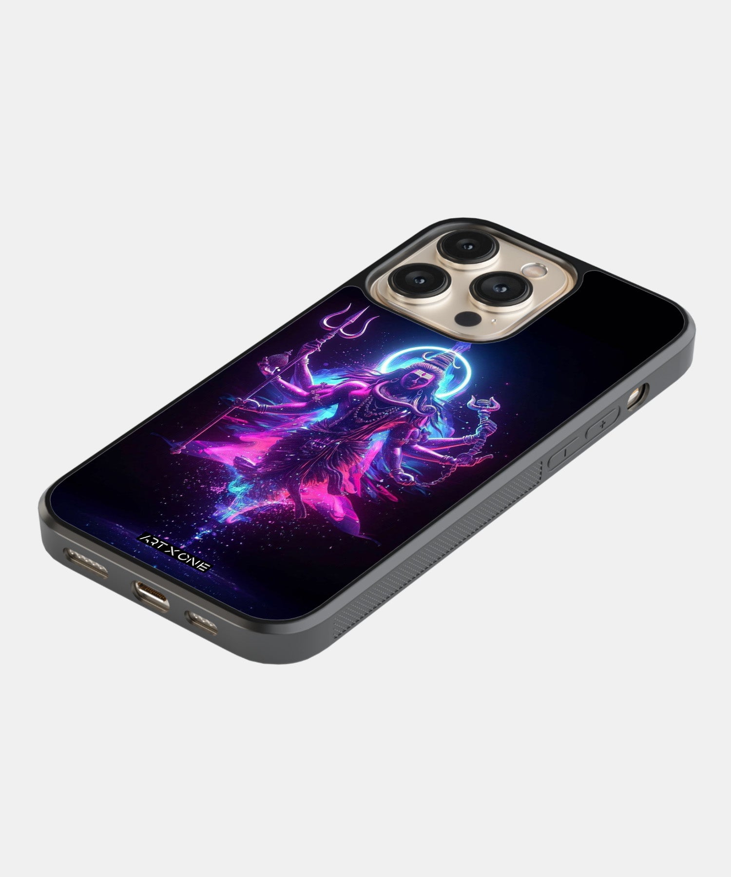 Hindu Gods (Shivji Maharaj) Mobile Back Cover