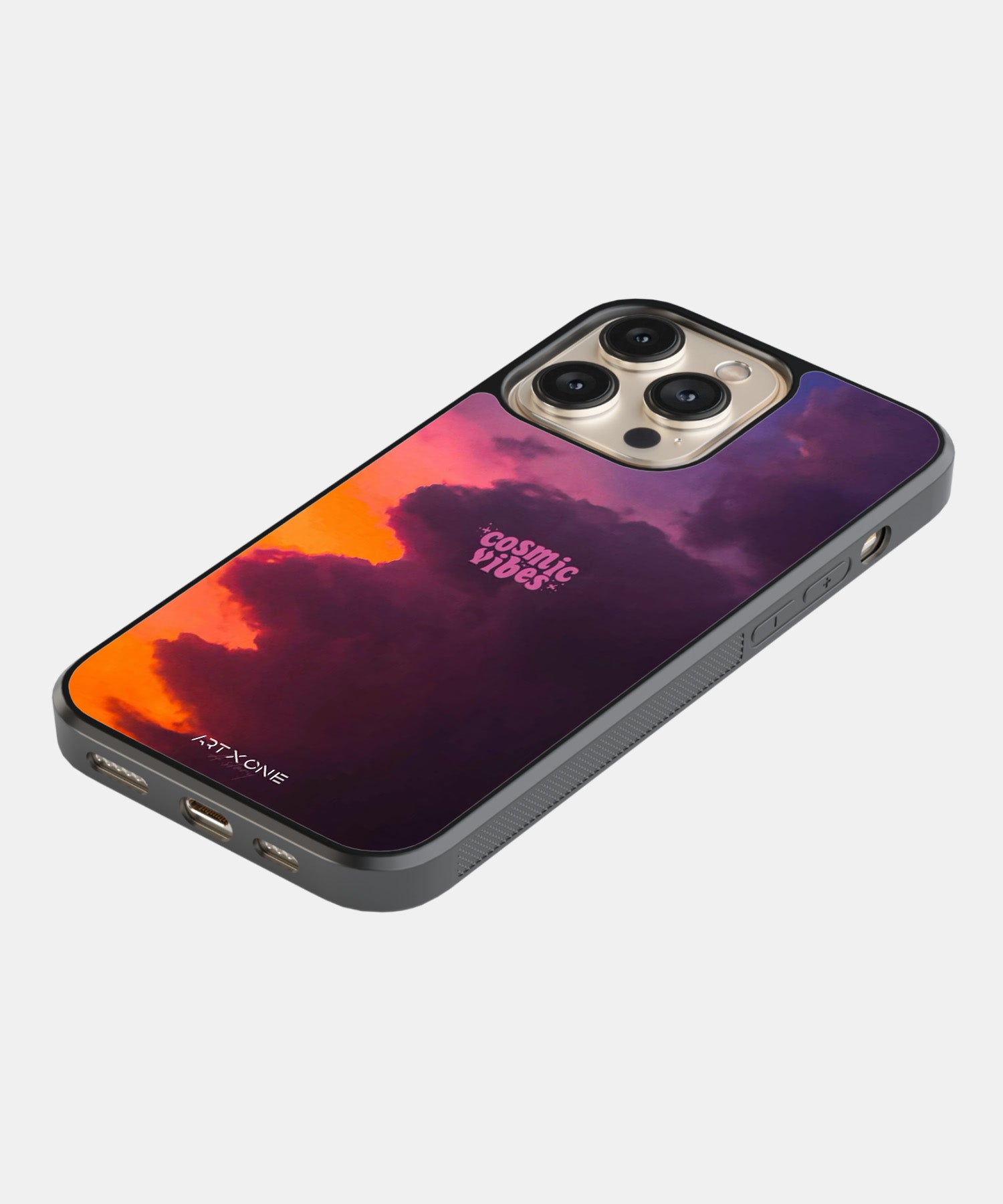 Cosmic Vibes Mobile Back Cover