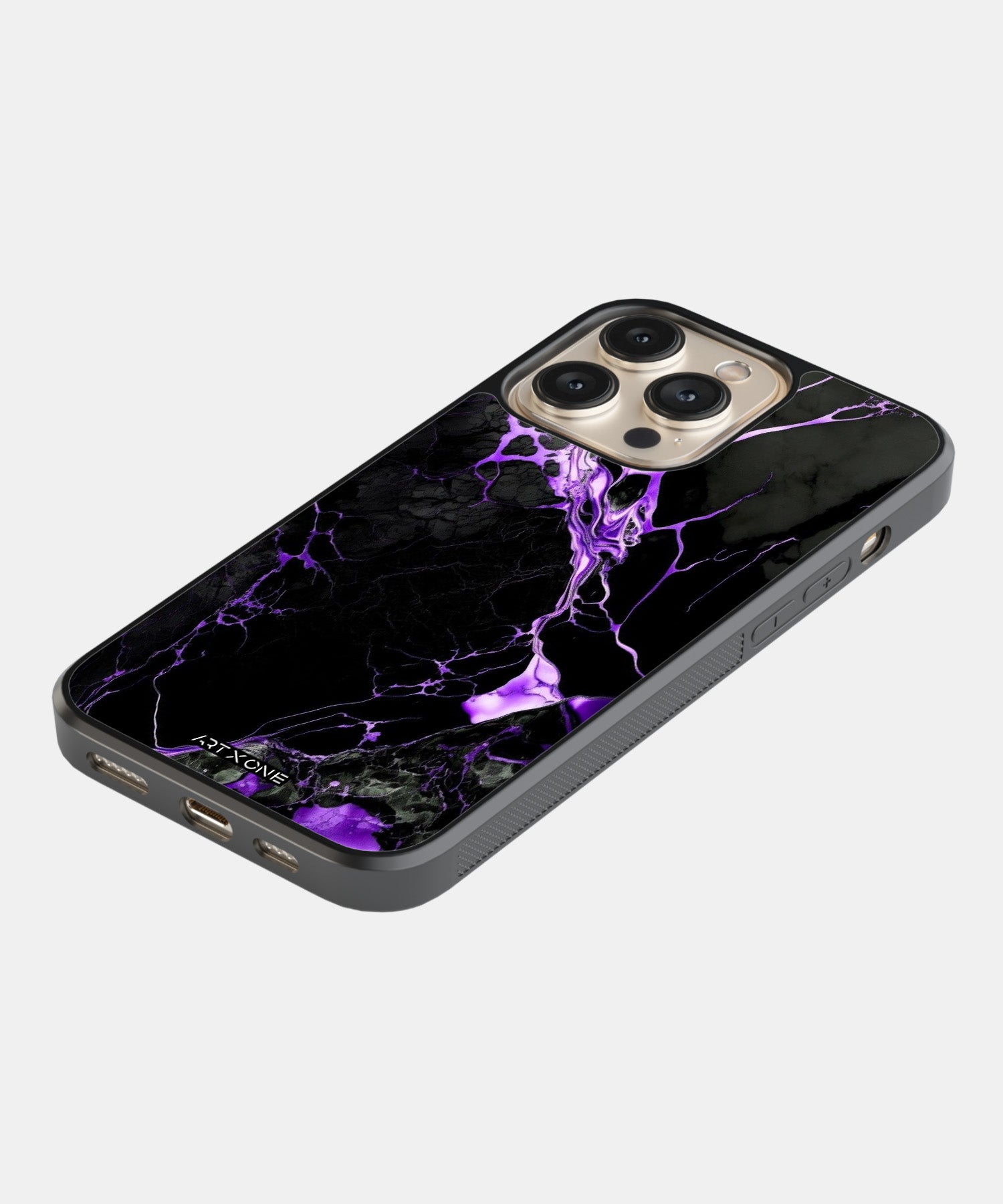 Voilet Marbel Mobile Back Cover