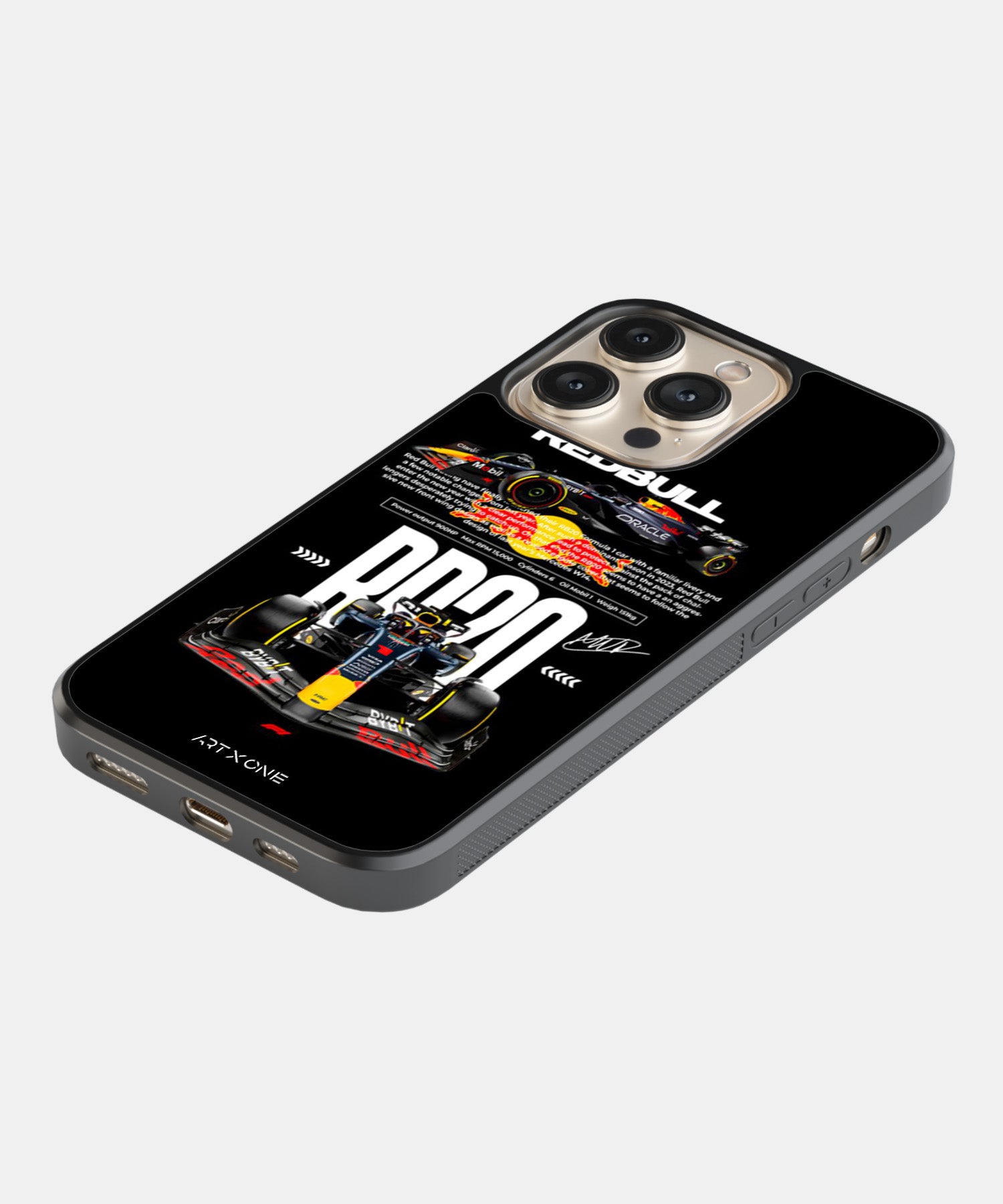 Sports Car (F1 Red Bull) Mobile Back Cover
