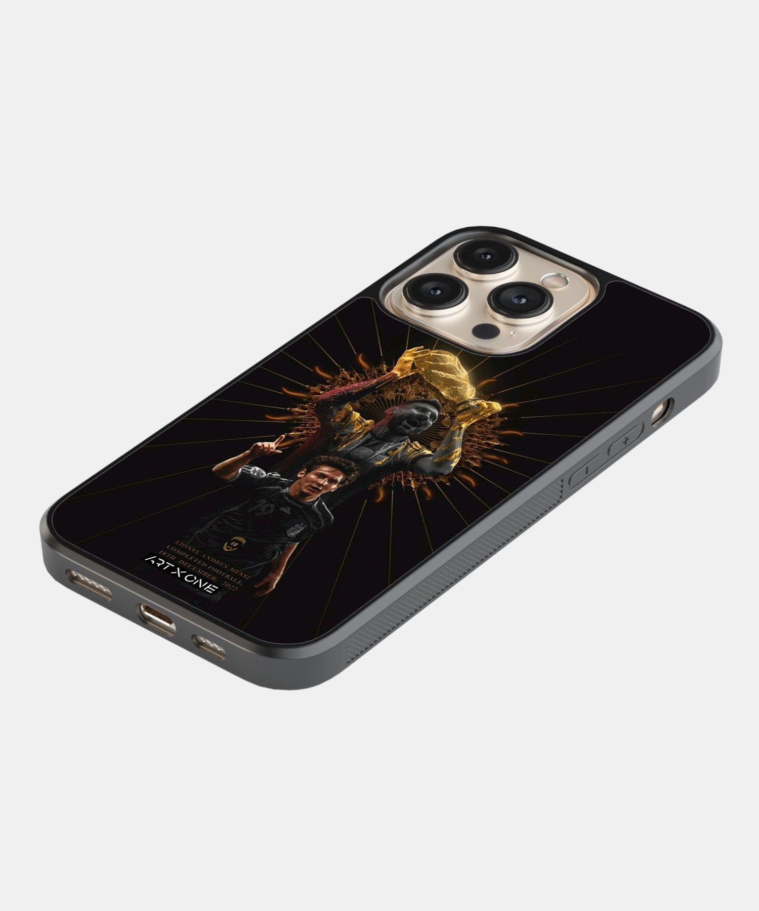 Football (Champion Messi) Mobile Back Cover