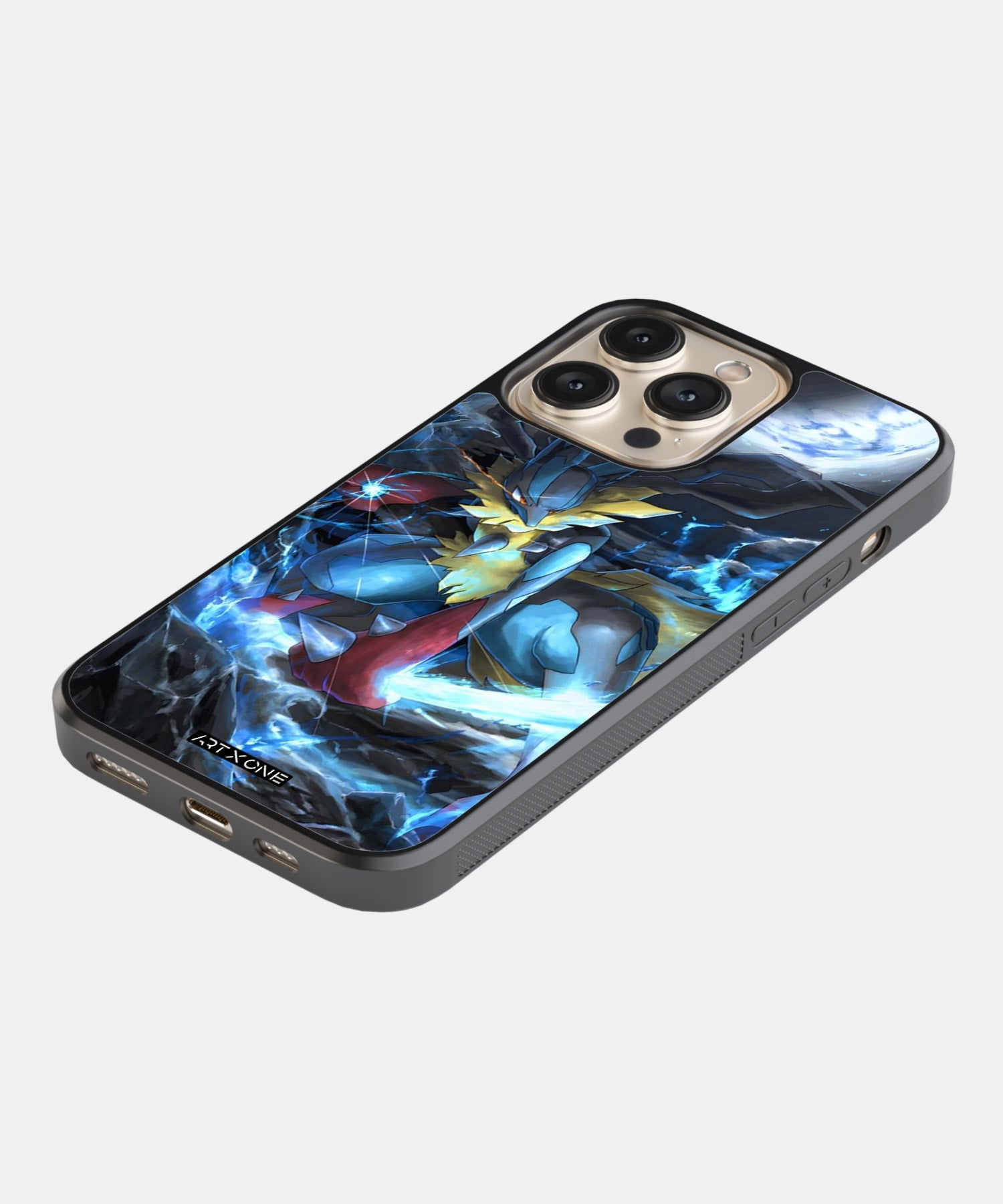 Cartoon (Lucario) Mobile Back Cover