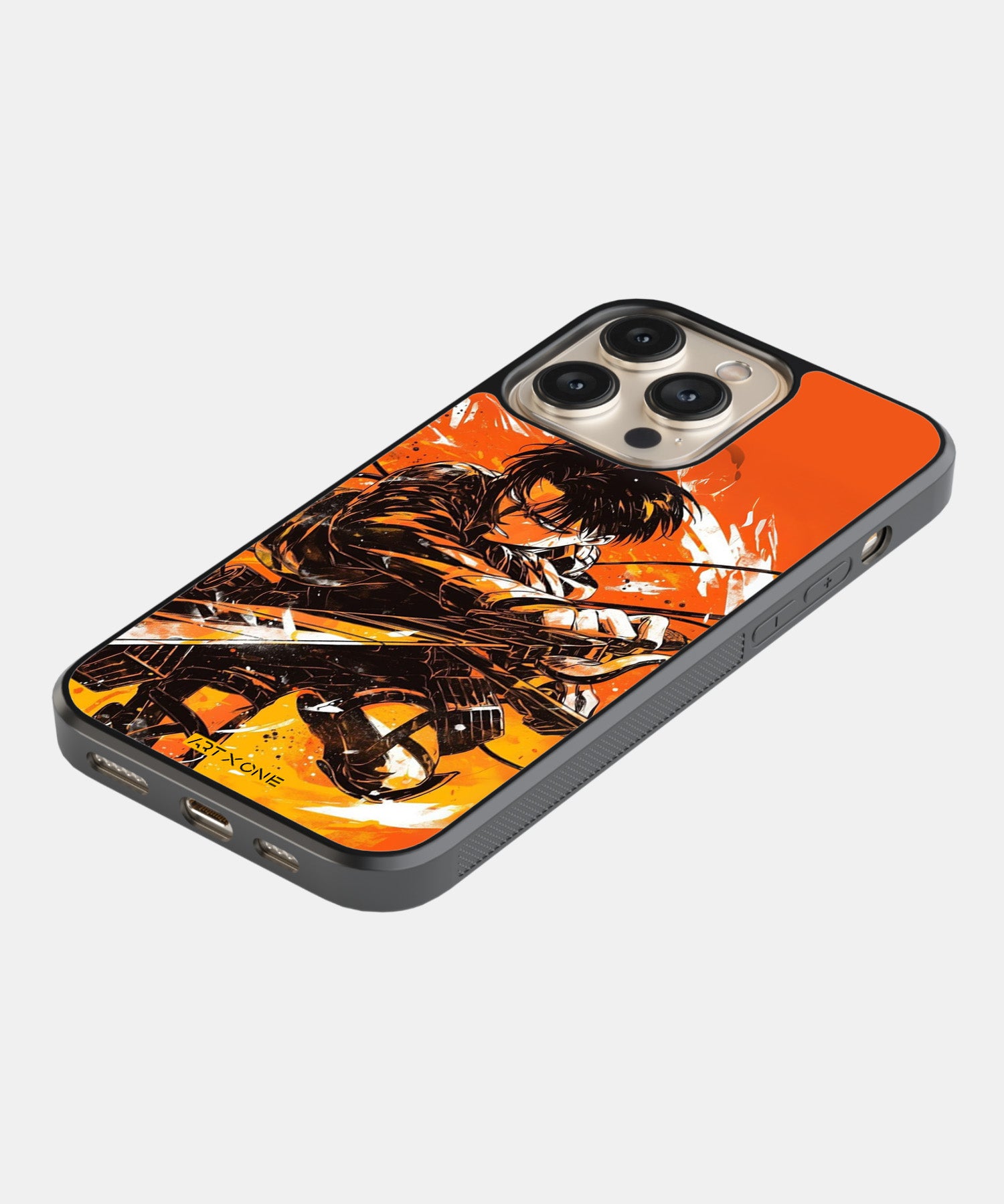 Attack On Titan (Captain Levi) Mobile Back Cover