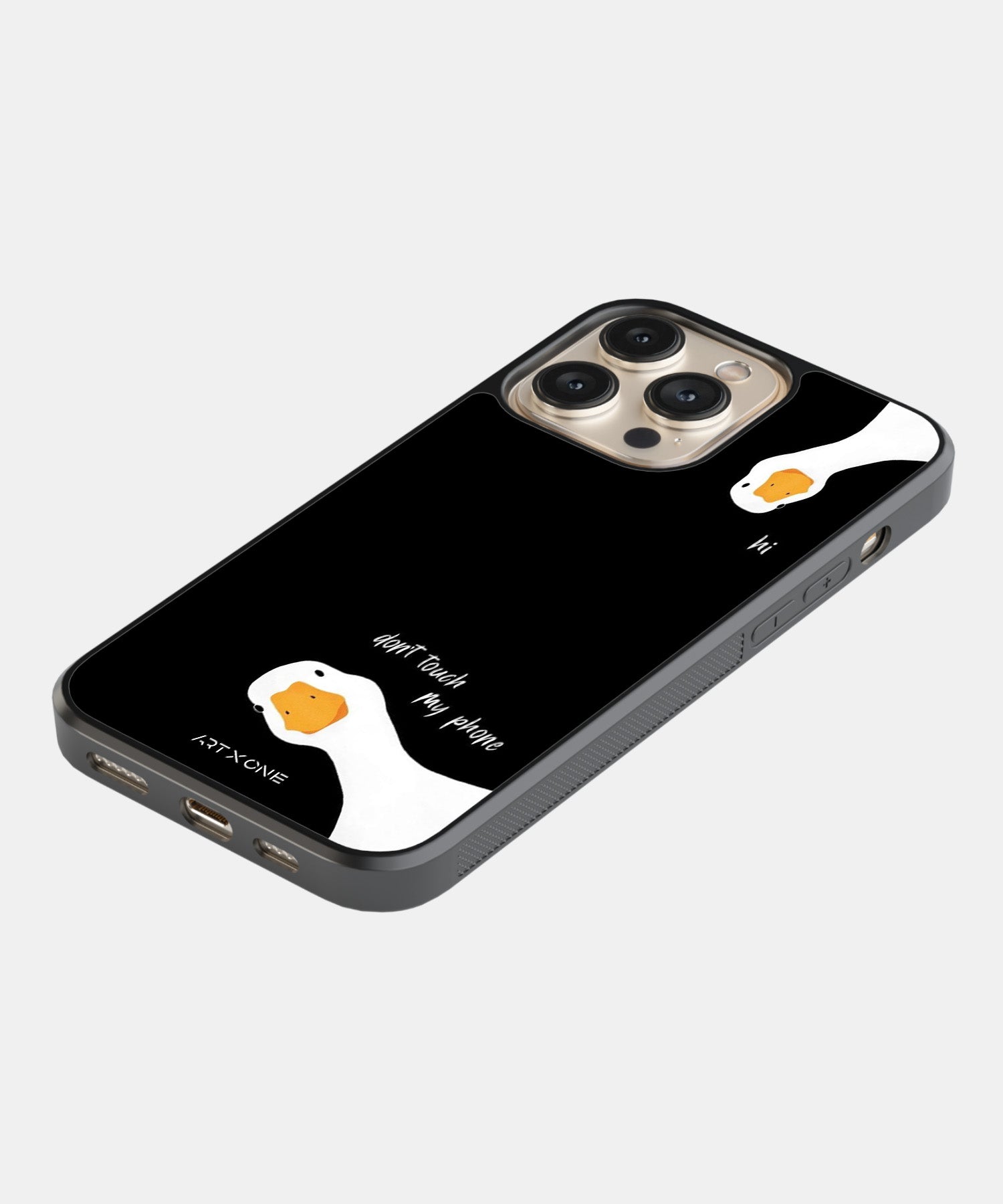 Don't Touch My Phone! Mobile Back Cover