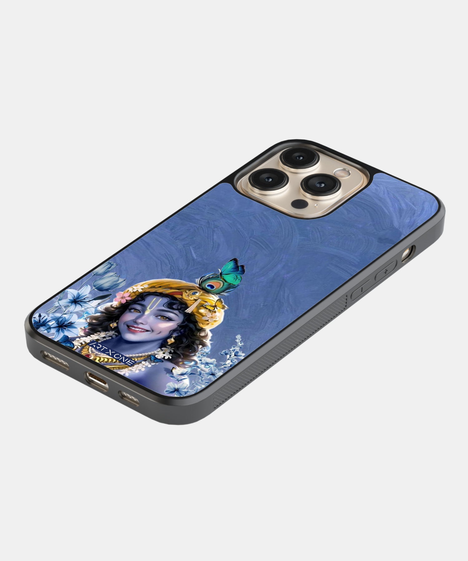 Hindu Gods (Krishna) Mobile Back Cover