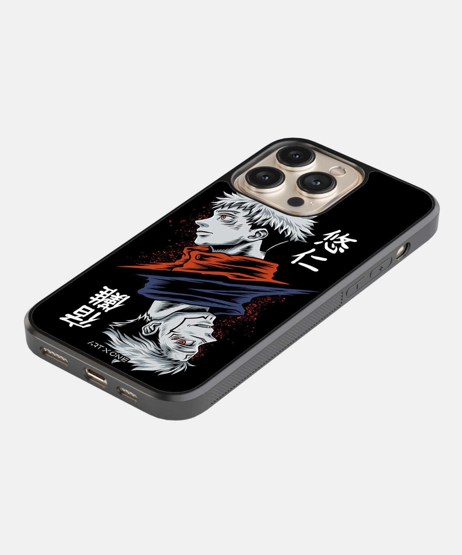 Upside Down Anime Mobile Back Cover