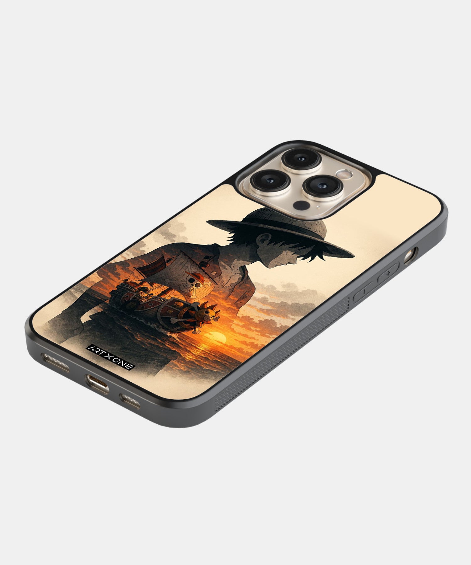 One Piece  (Sundown Luffy) Mobile Back Cover