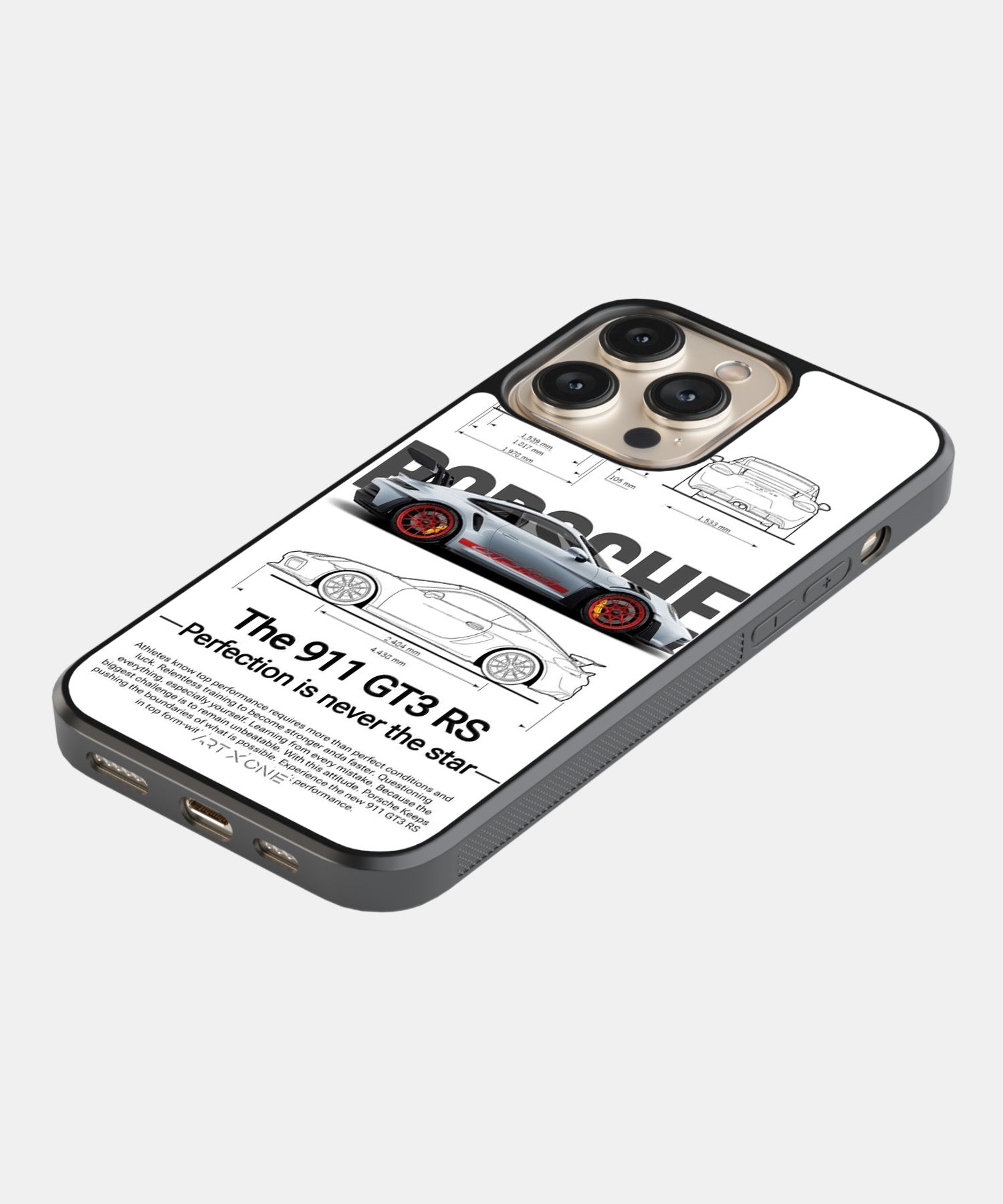 Sports Car (Porsche The 911 GT3 RS) Mobile Back Cover