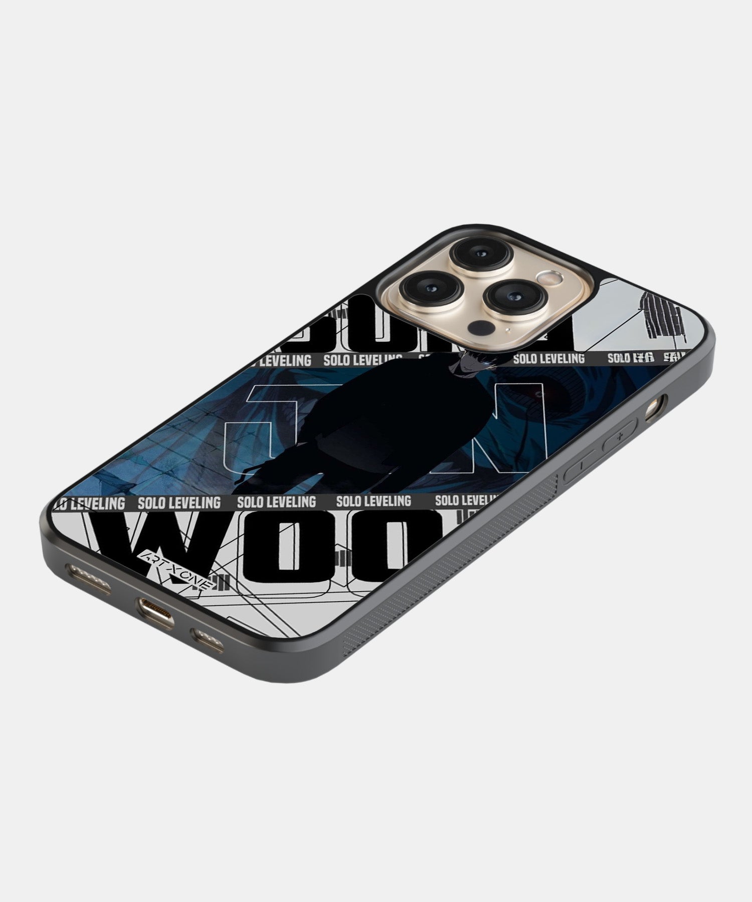 Solo Leveling  (Jin Woo) Mobile Back Cover