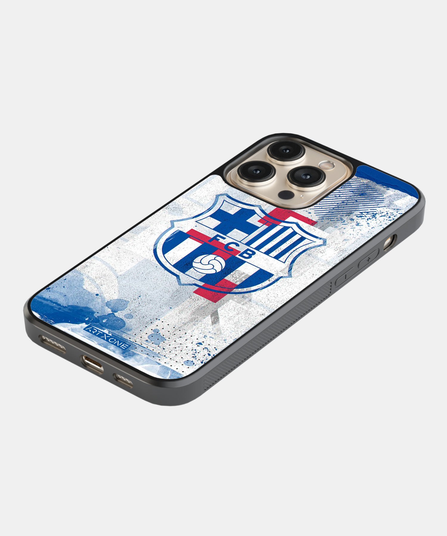 Football (FCB) Mobile Back Cover