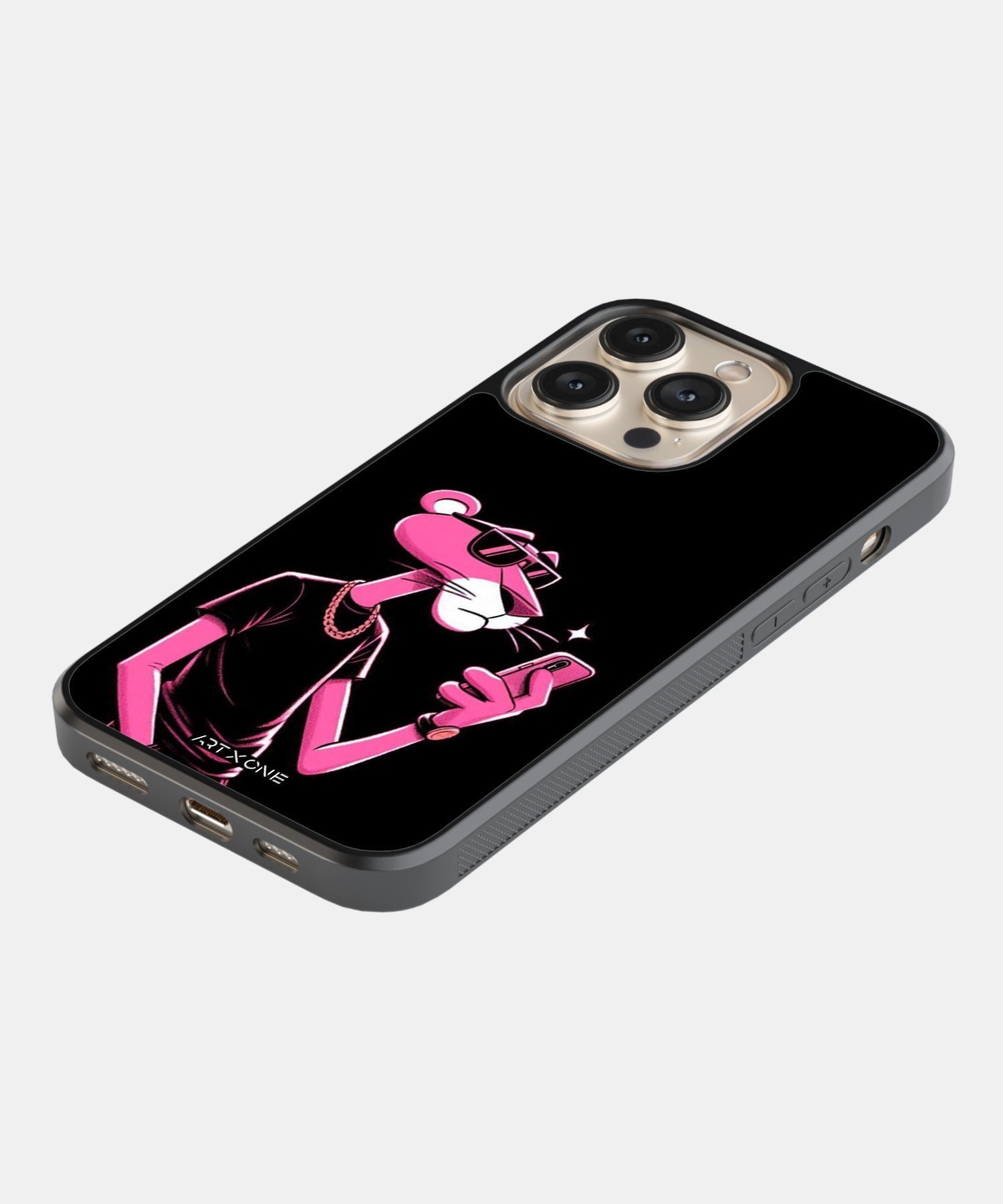 Cartoon (Pink Panther Dark) Mobile Back Cover