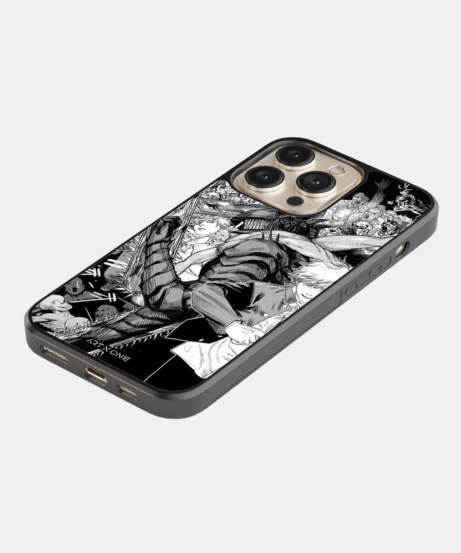 Chainsaw Man Manga Mobile Back Cover