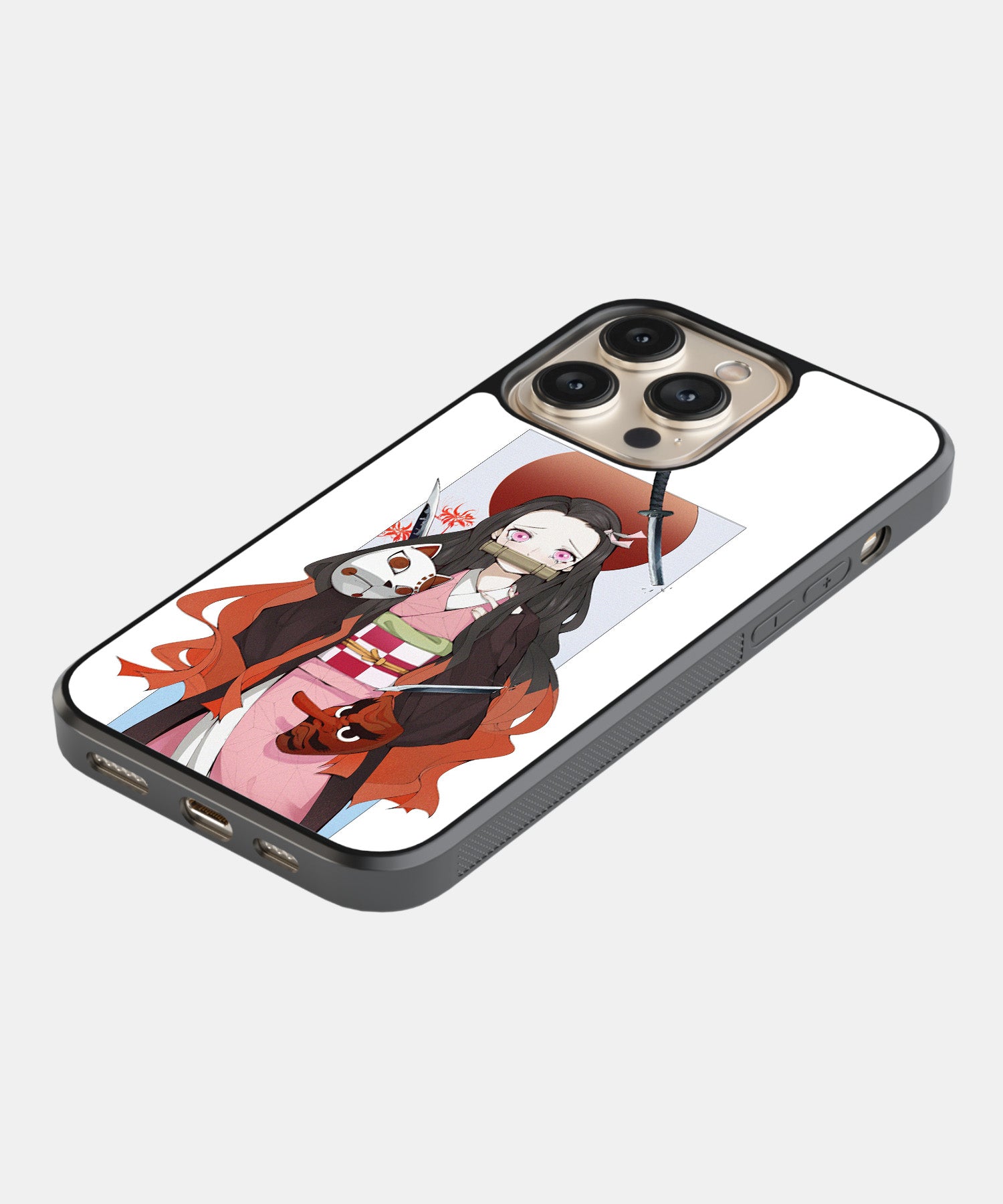 Kamado Nezuko Mobile Back Cover